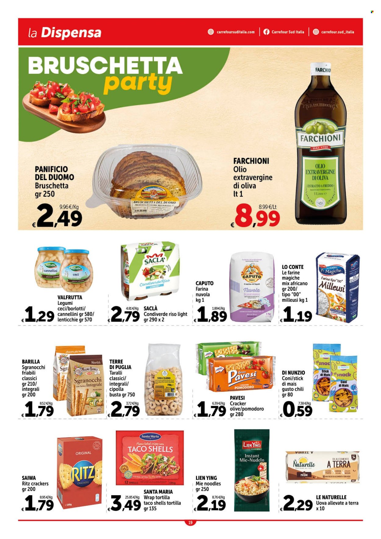 Leták Carrefour - 18.7.2024 - 27.7.2024. Strana 19