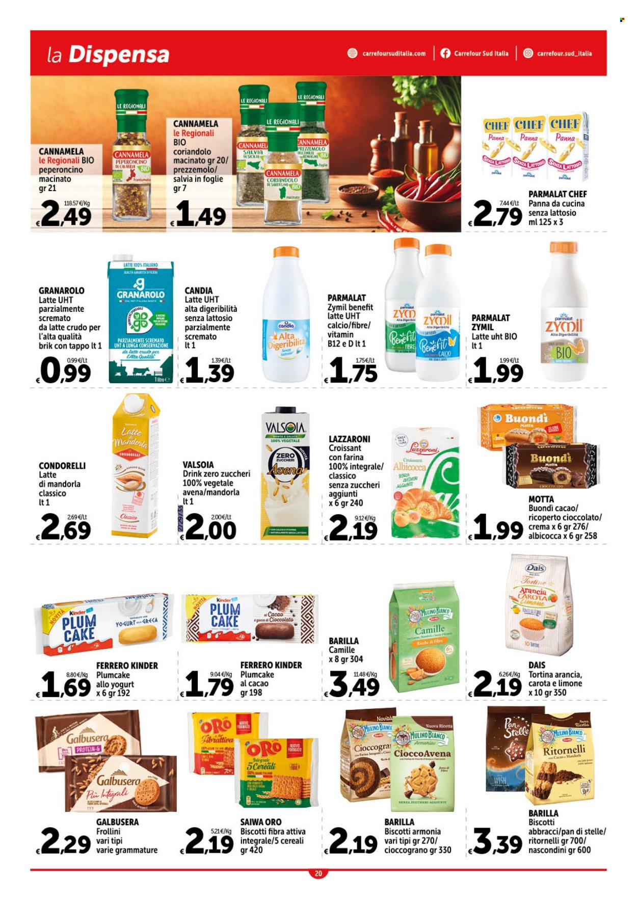 Leták Carrefour - 18.7.2024 - 27.7.2024. Strana 20