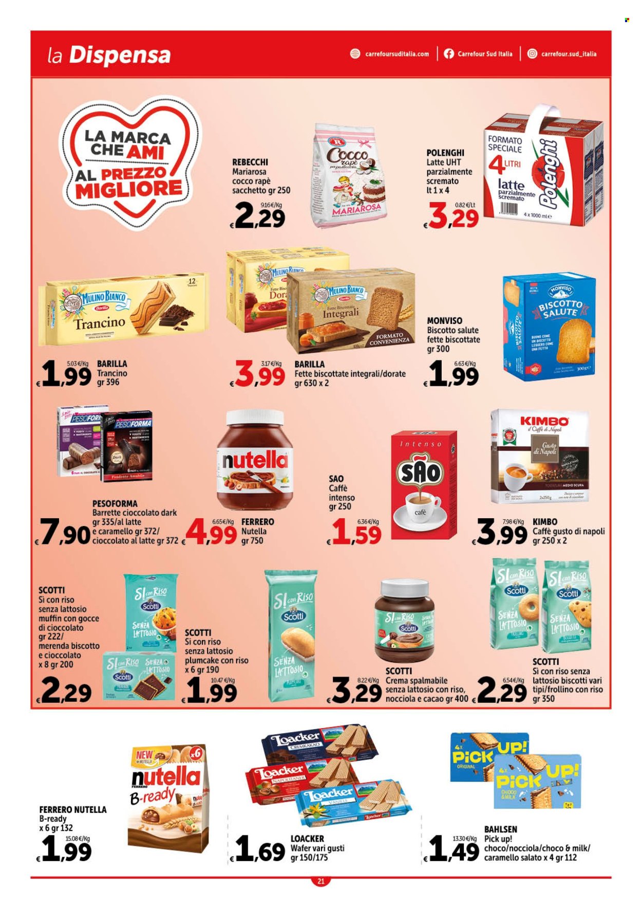 Leták Carrefour - 18.7.2024 - 27.7.2024. Strana 21
