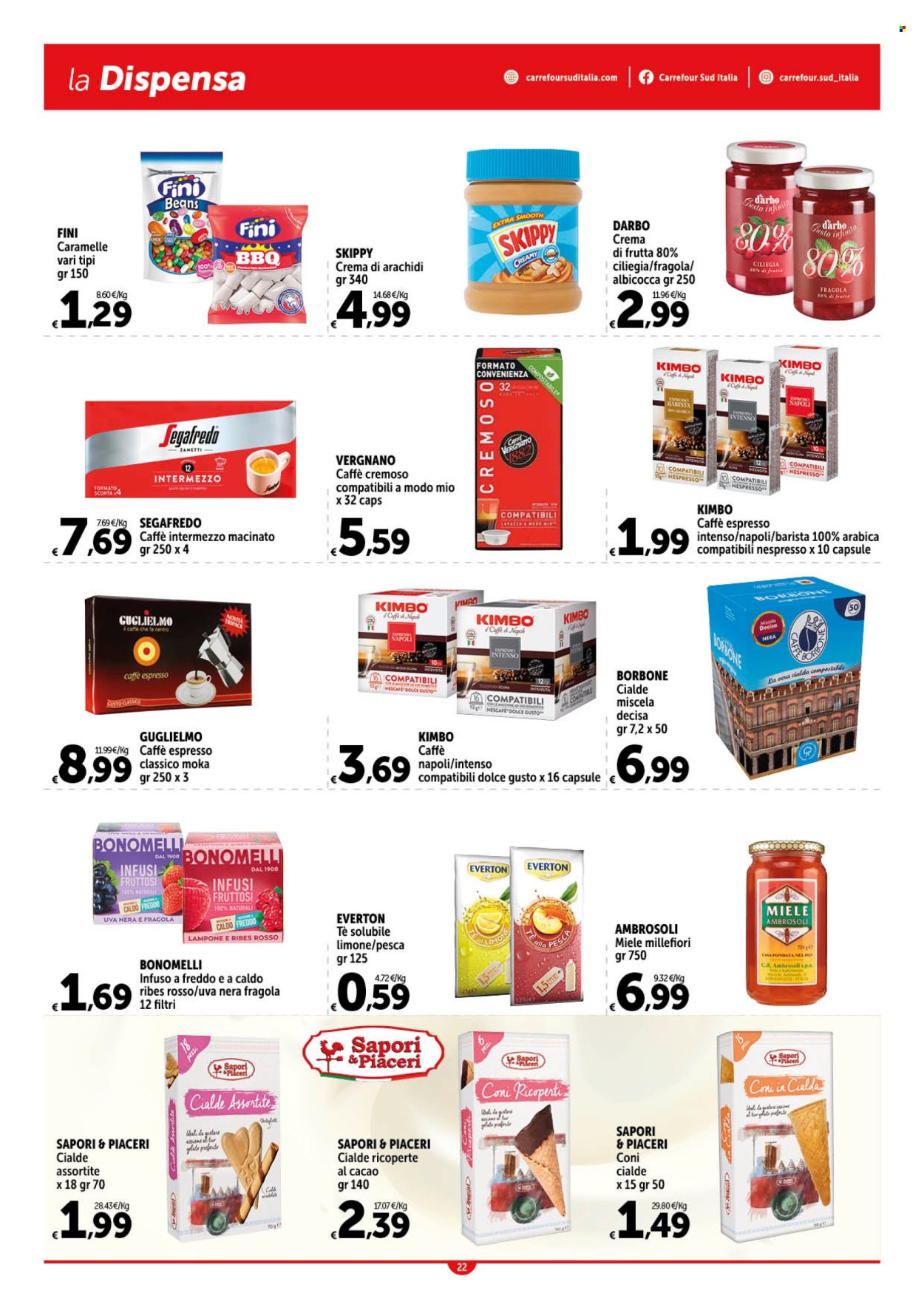 Leták Carrefour - 18.7.2024 - 27.7.2024. Strana 22