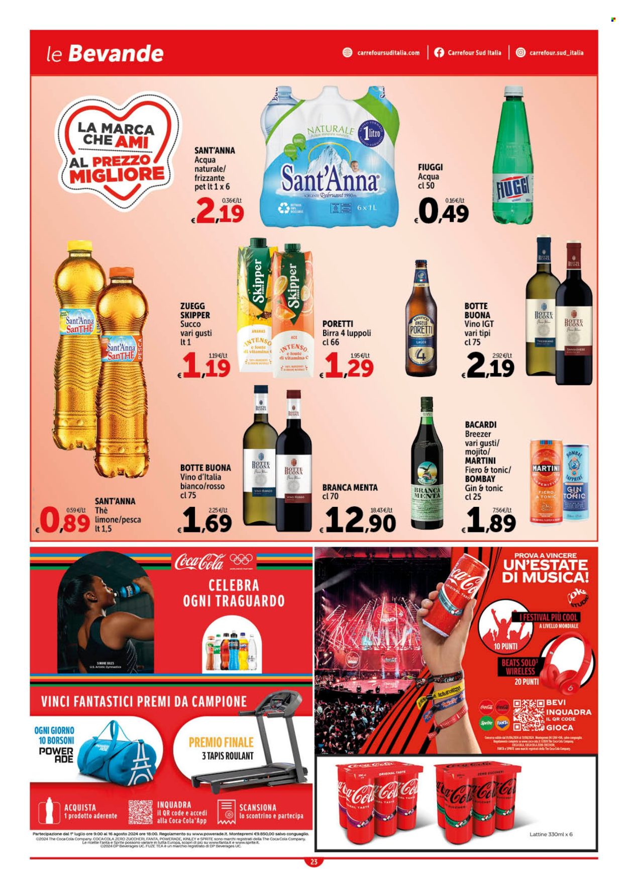 Leták Carrefour - 18.7.2024 - 27.7.2024. Strana 23