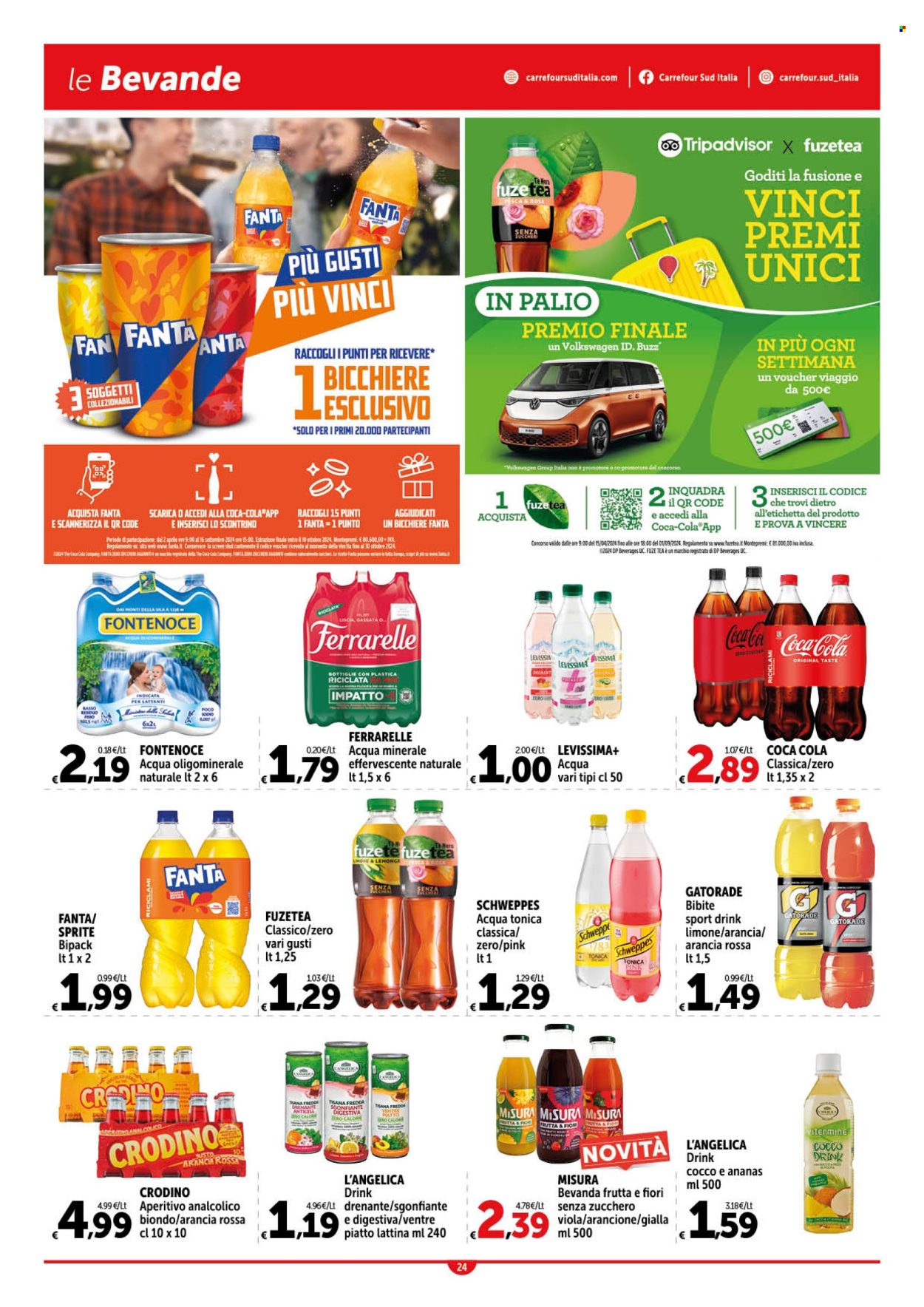 Leták Carrefour - 18.7.2024 - 27.7.2024. Strana 24