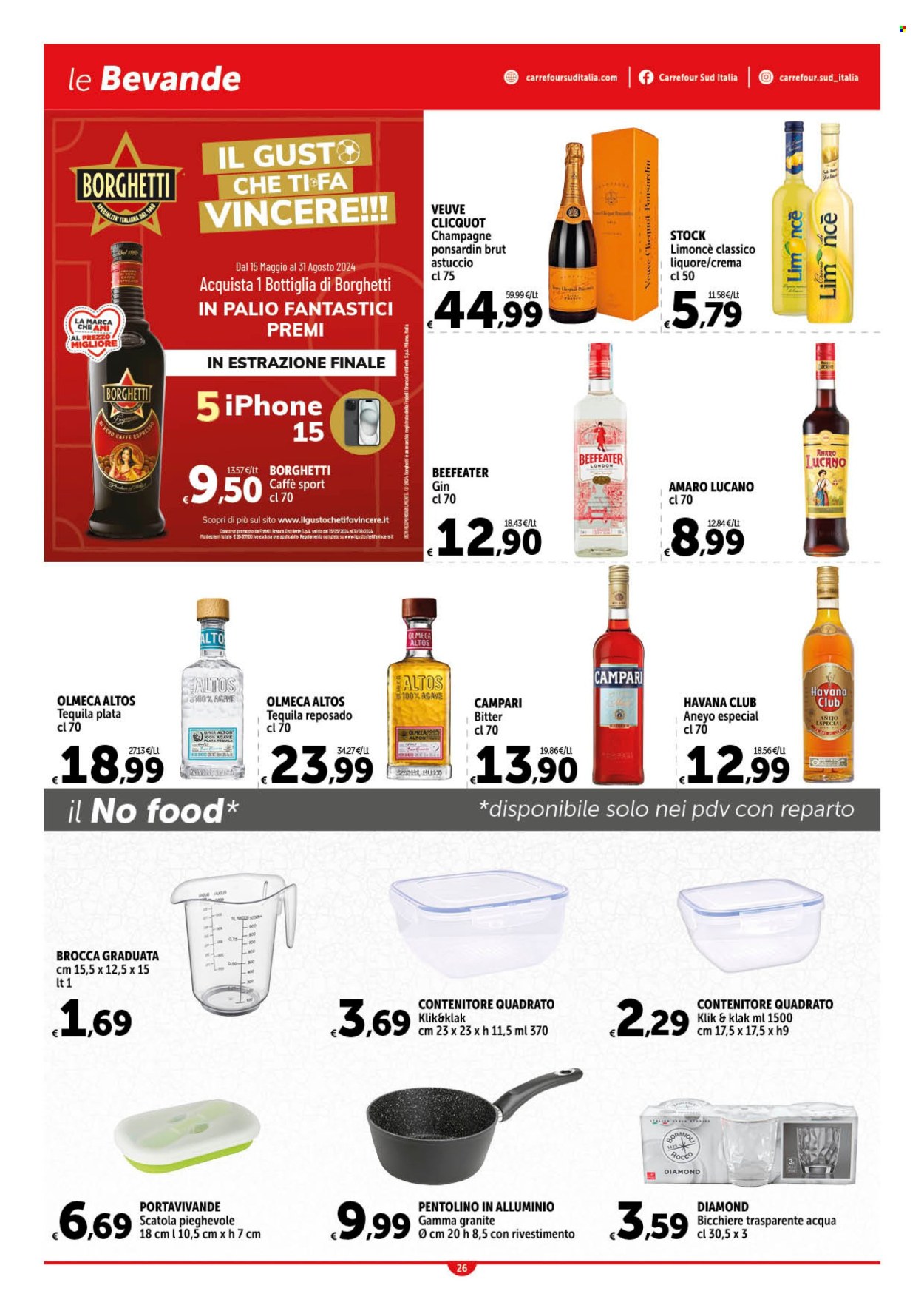 Leták Carrefour - 18.7.2024 - 27.7.2024. Strana 26