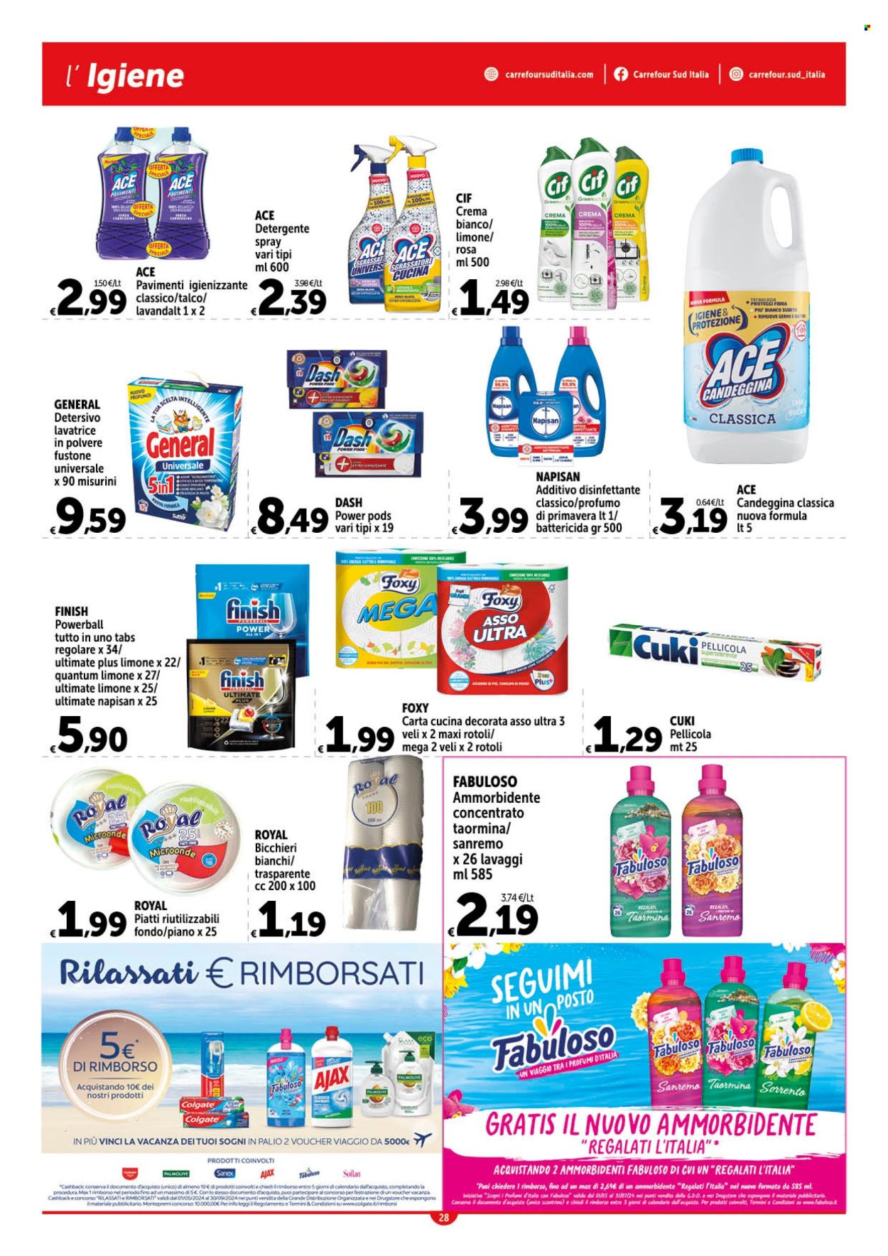 Leták Carrefour - 18.7.2024 - 27.7.2024. Strana 28