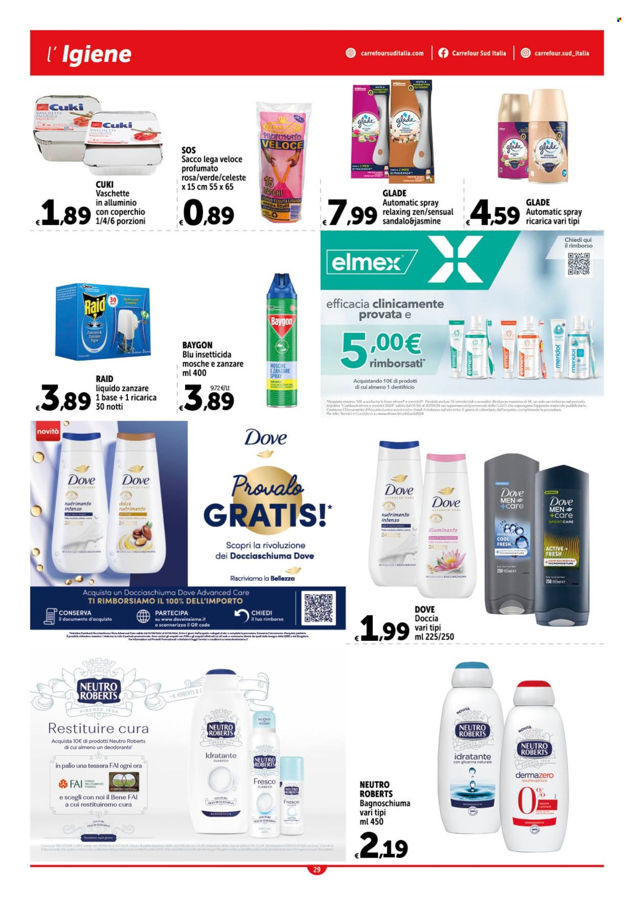 Leták Carrefour - 18.7.2024 - 27.7.2024. Strana 29
