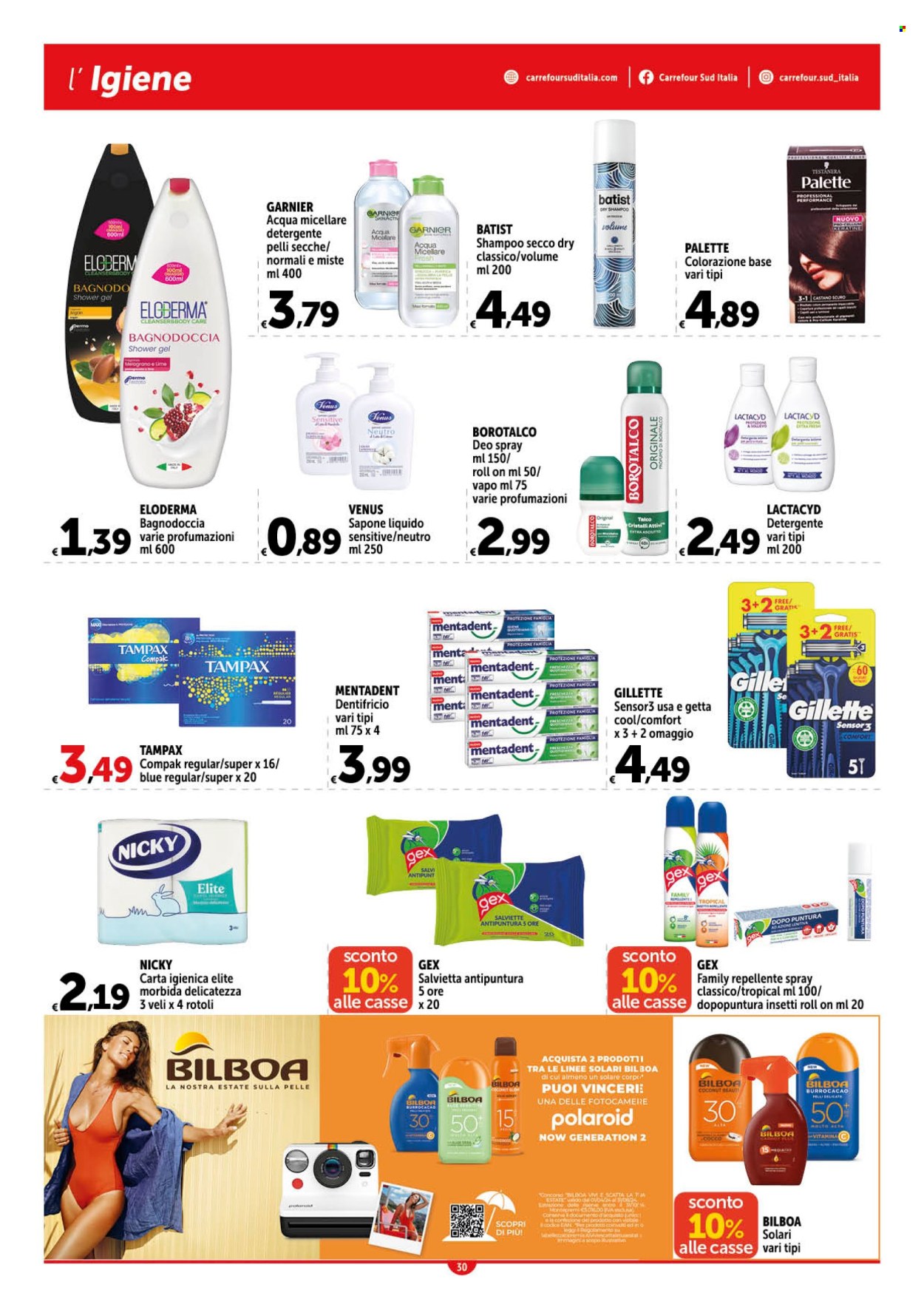 Leták Carrefour - 18.7.2024 - 27.7.2024. Strana 30