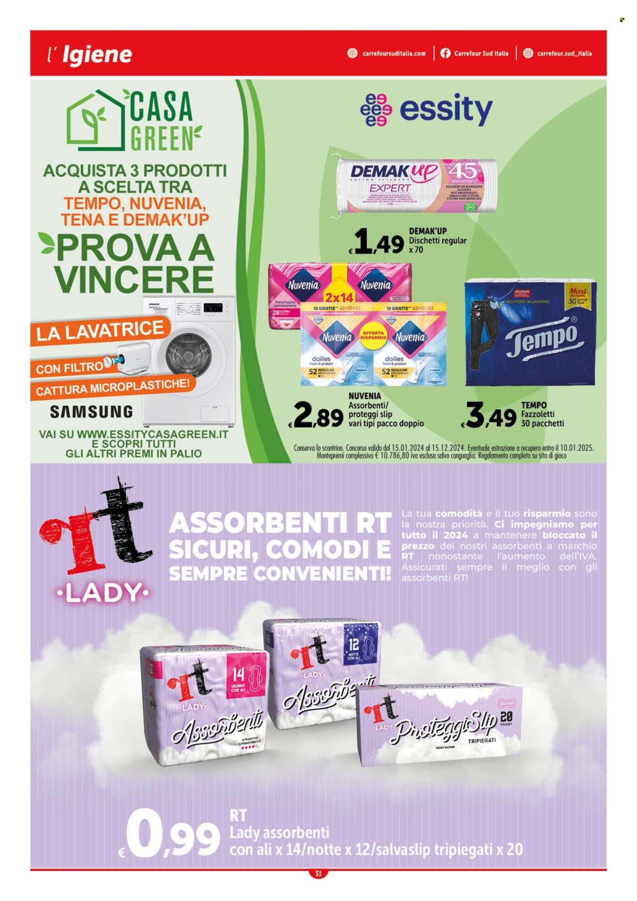 Leták Carrefour - 18.7.2024 - 27.7.2024. Strana 31