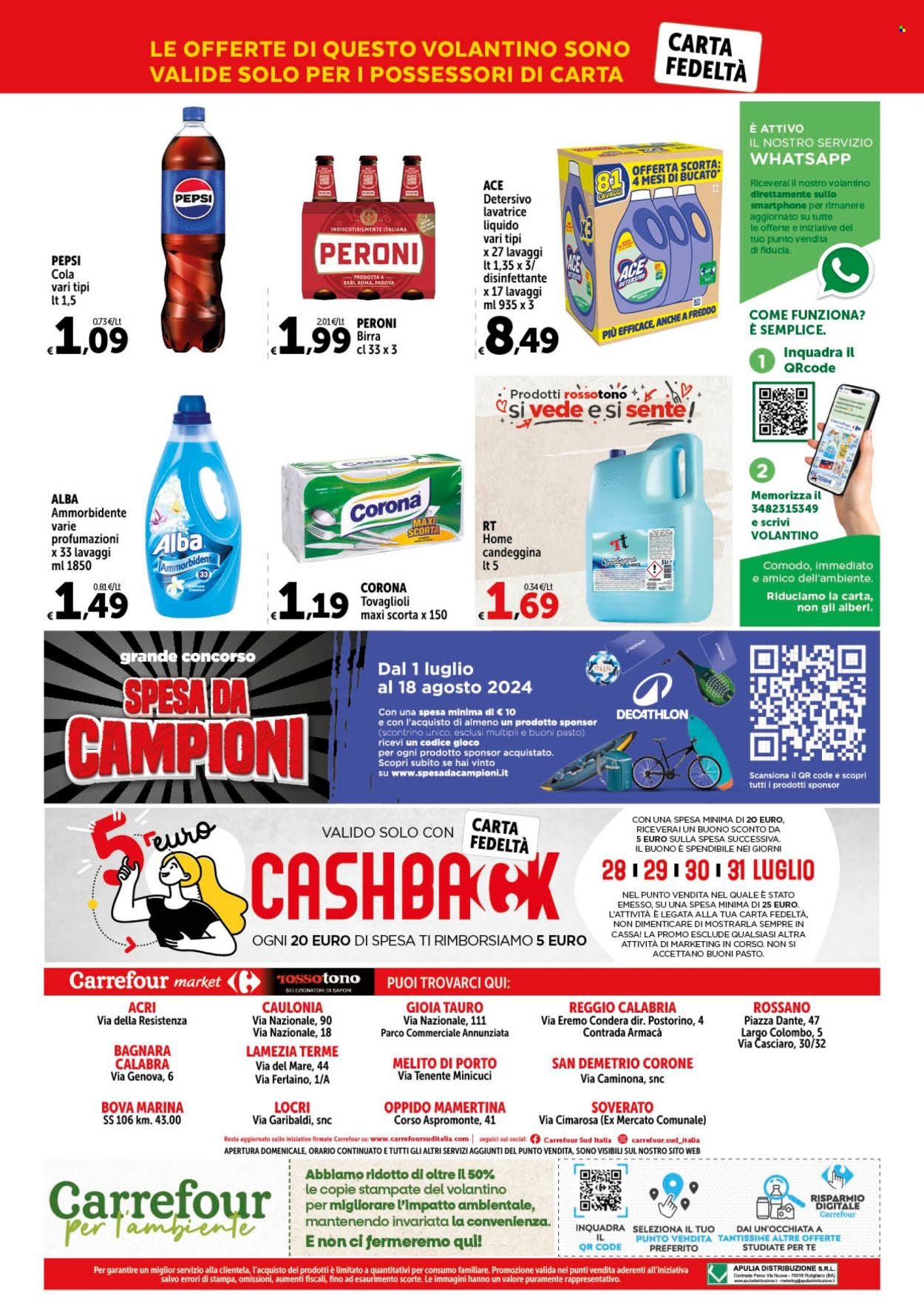 Leták Carrefour - 18.7.2024 - 27.7.2024. Strana 32