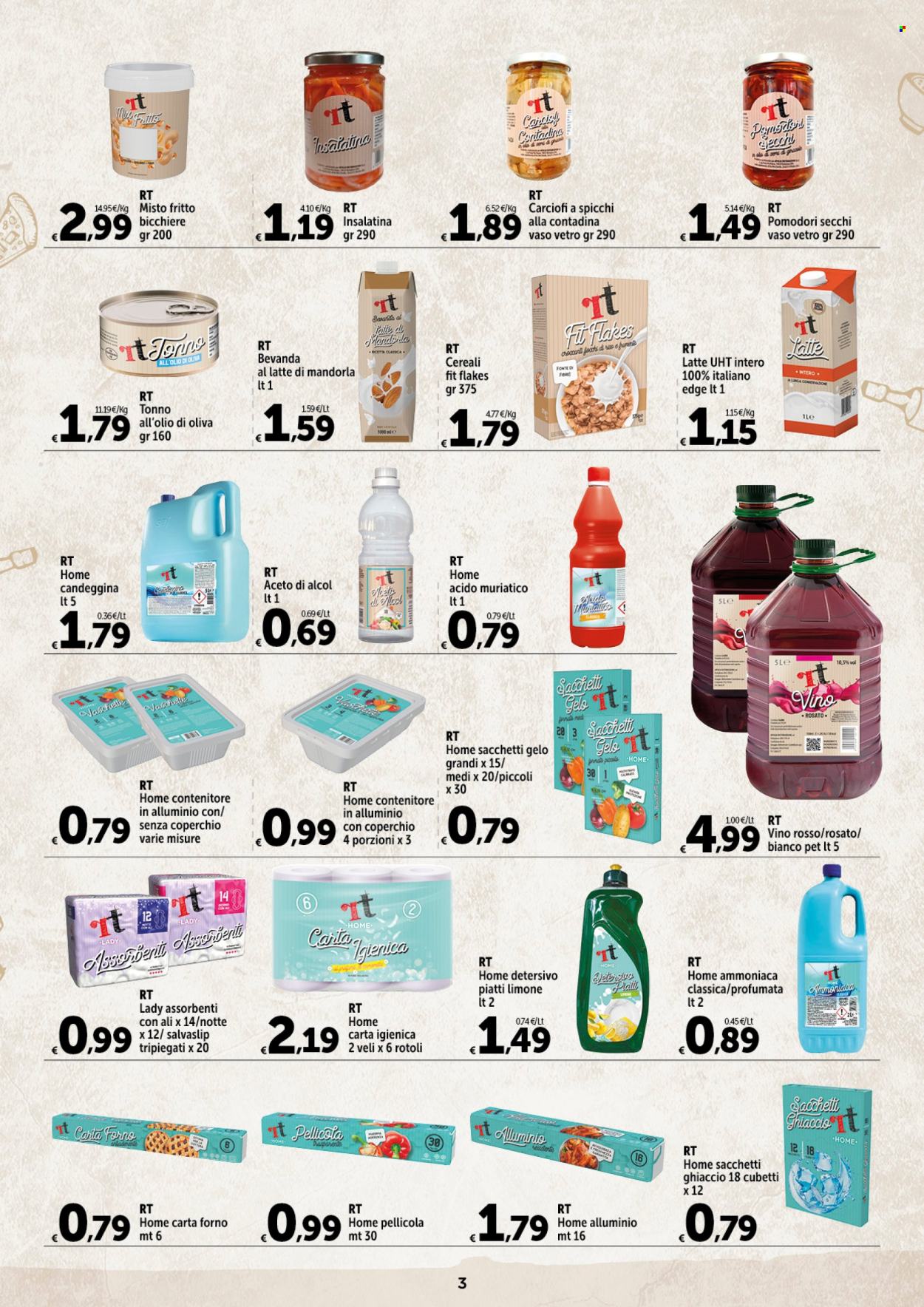 Leták Carrefour - 18.7.2024 - 27.7.2024. Strana 3