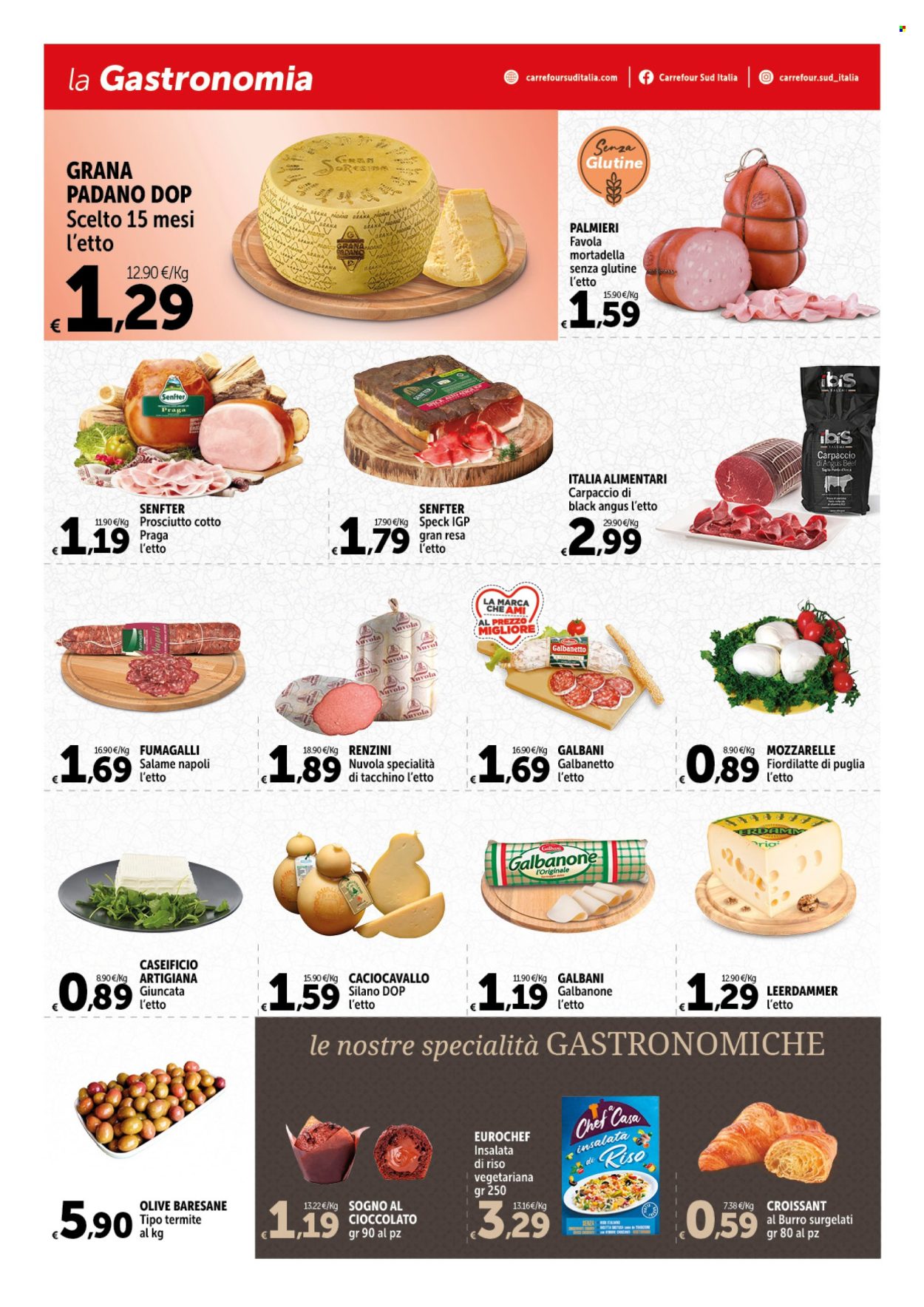Leták Carrefour - 18.7.2024 - 27.7.2024. Strana 6