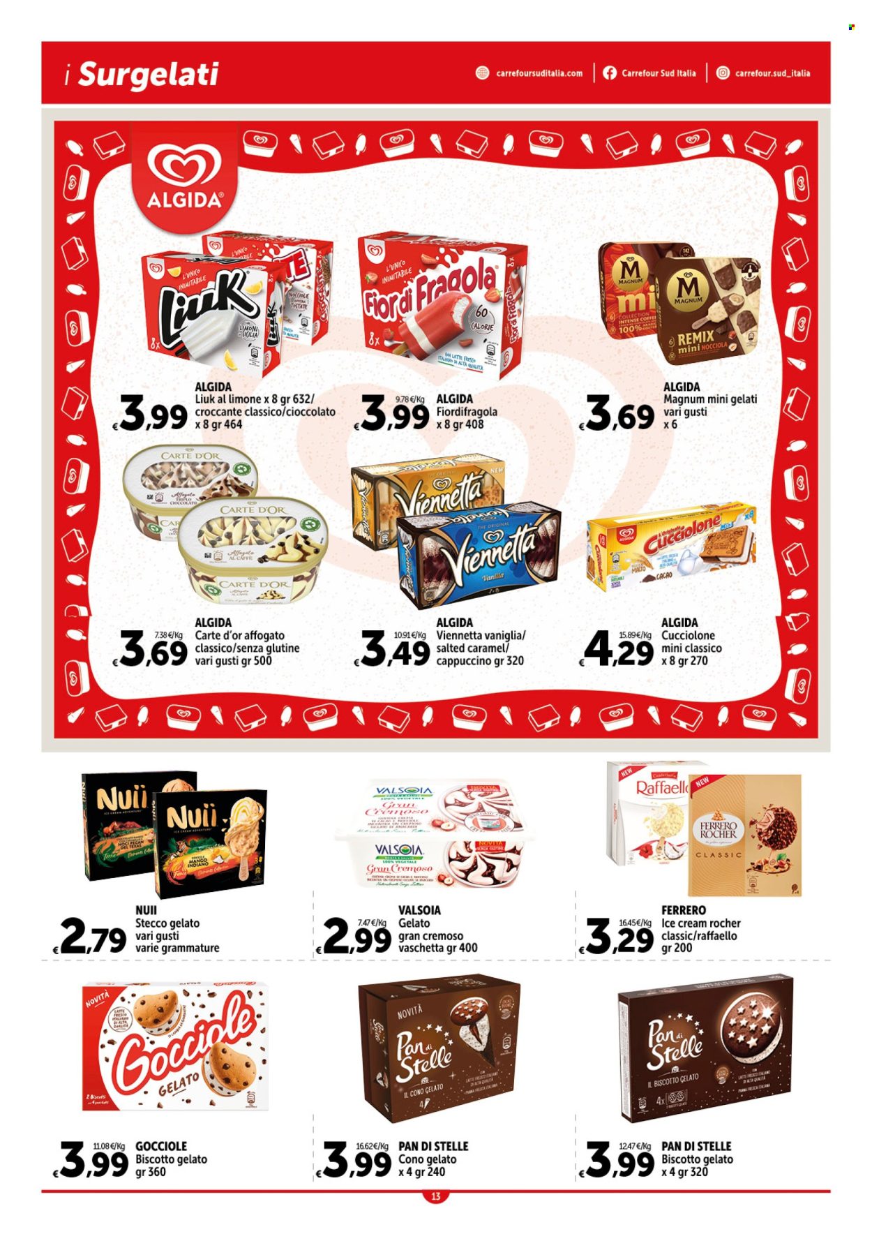 Volantino Carrefour - 18/7/2024 - 27/7/2024. Pagina 13