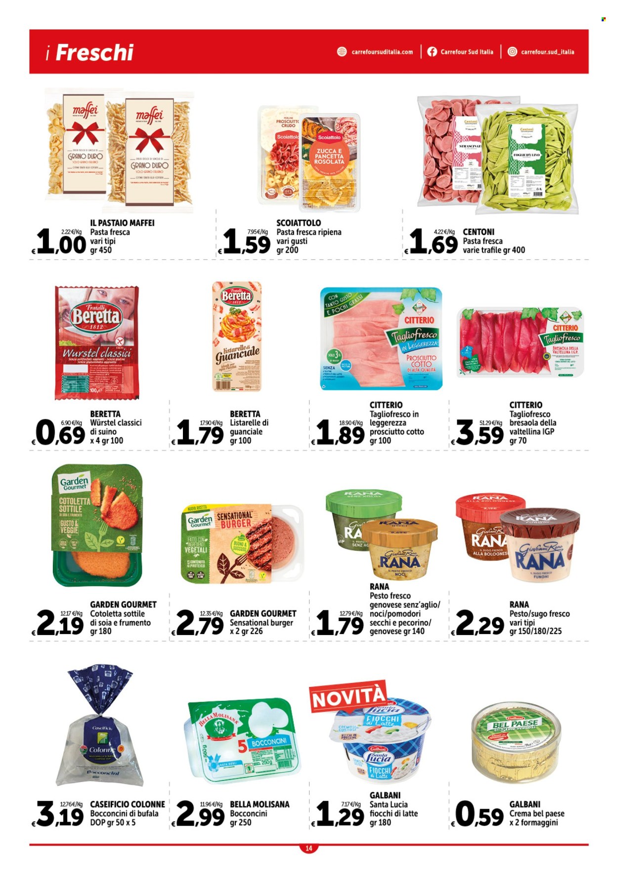 Volantino Carrefour - 18/7/2024 - 27/7/2024. Pagina 14