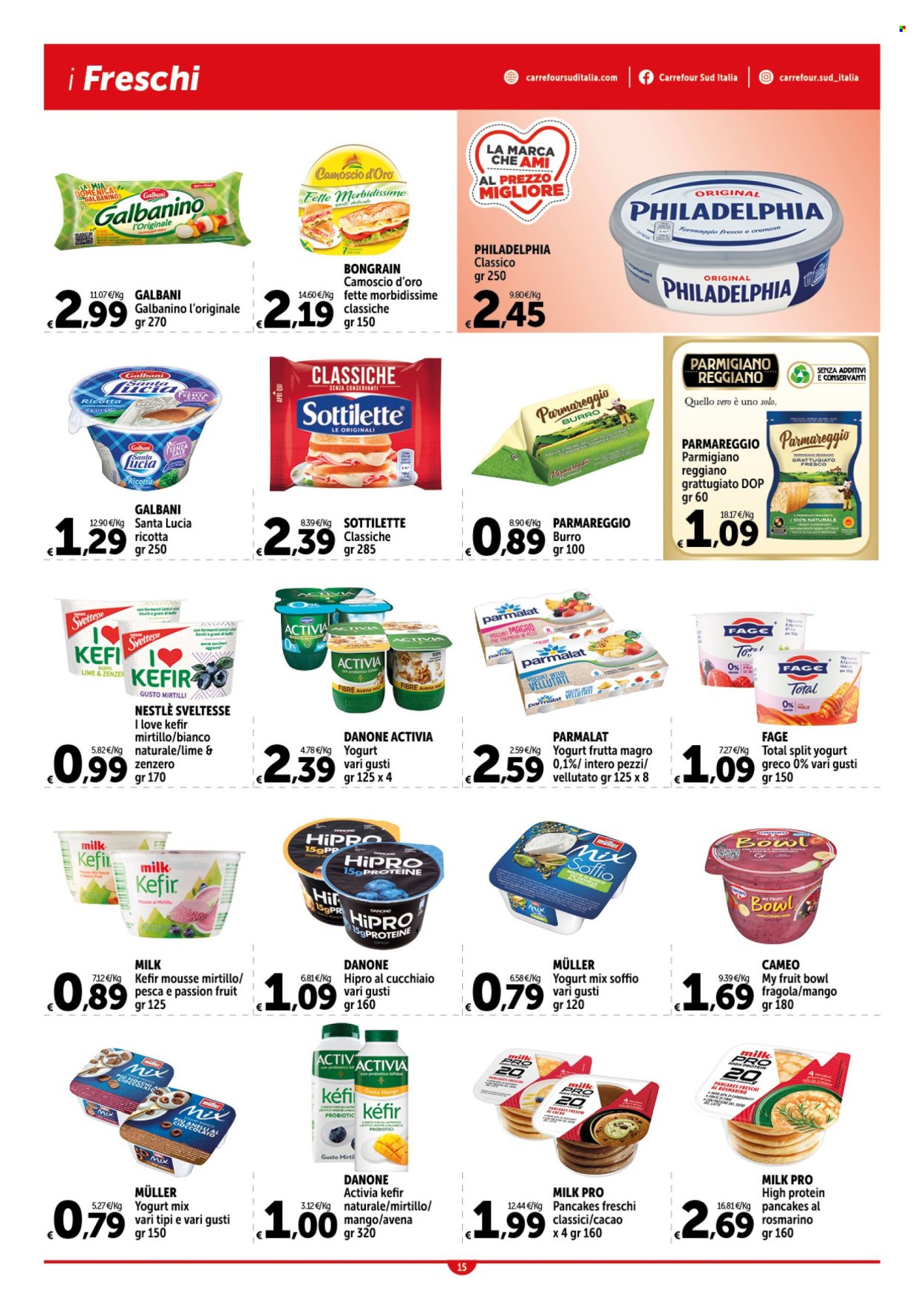 Leták Carrefour - 18.7.2024 - 27.7.2024. Strana 15