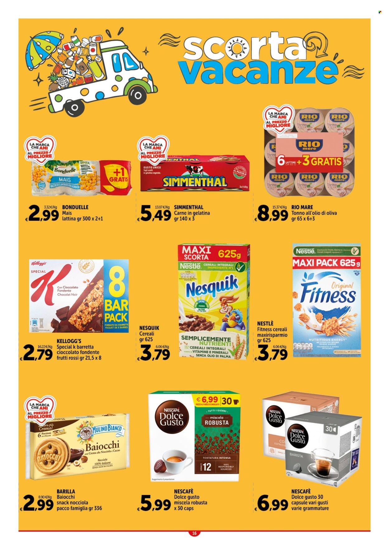 Volantino Carrefour - 18/7/2024 - 27/7/2024. Pagina 16