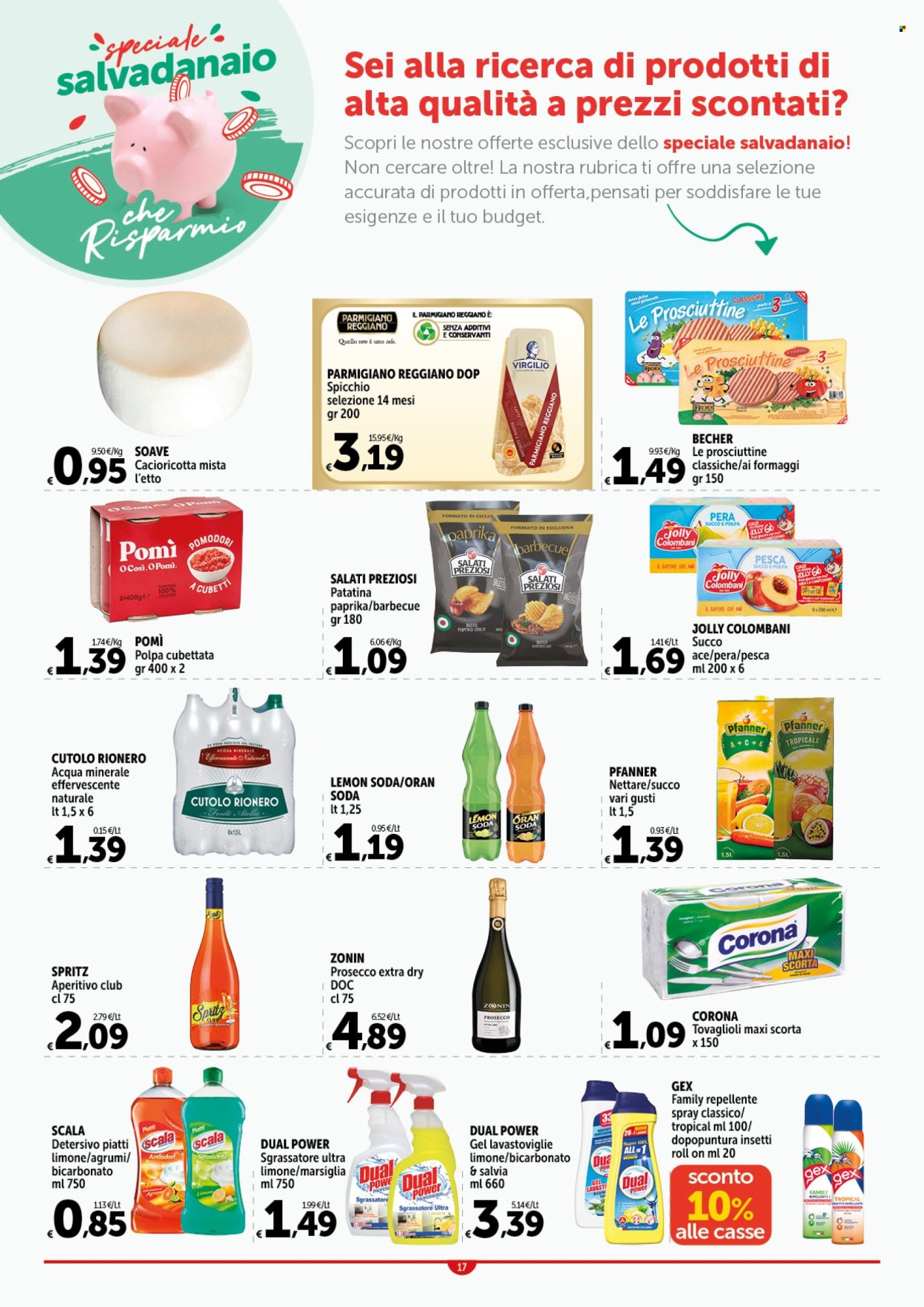 Volantino Carrefour - 18/7/2024 - 27/7/2024. Pagina 17
