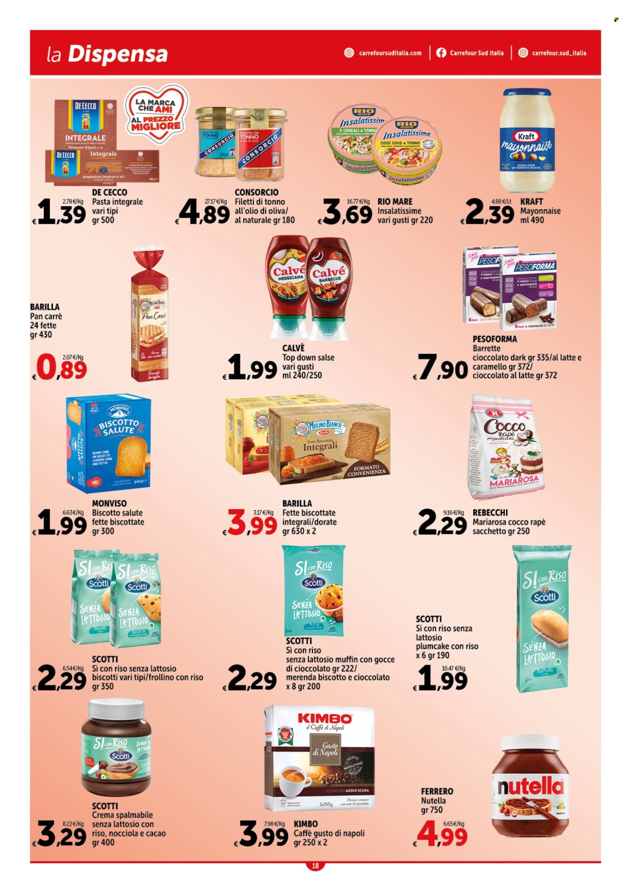 Leták Carrefour - 18.7.2024 - 27.7.2024. Strana 18