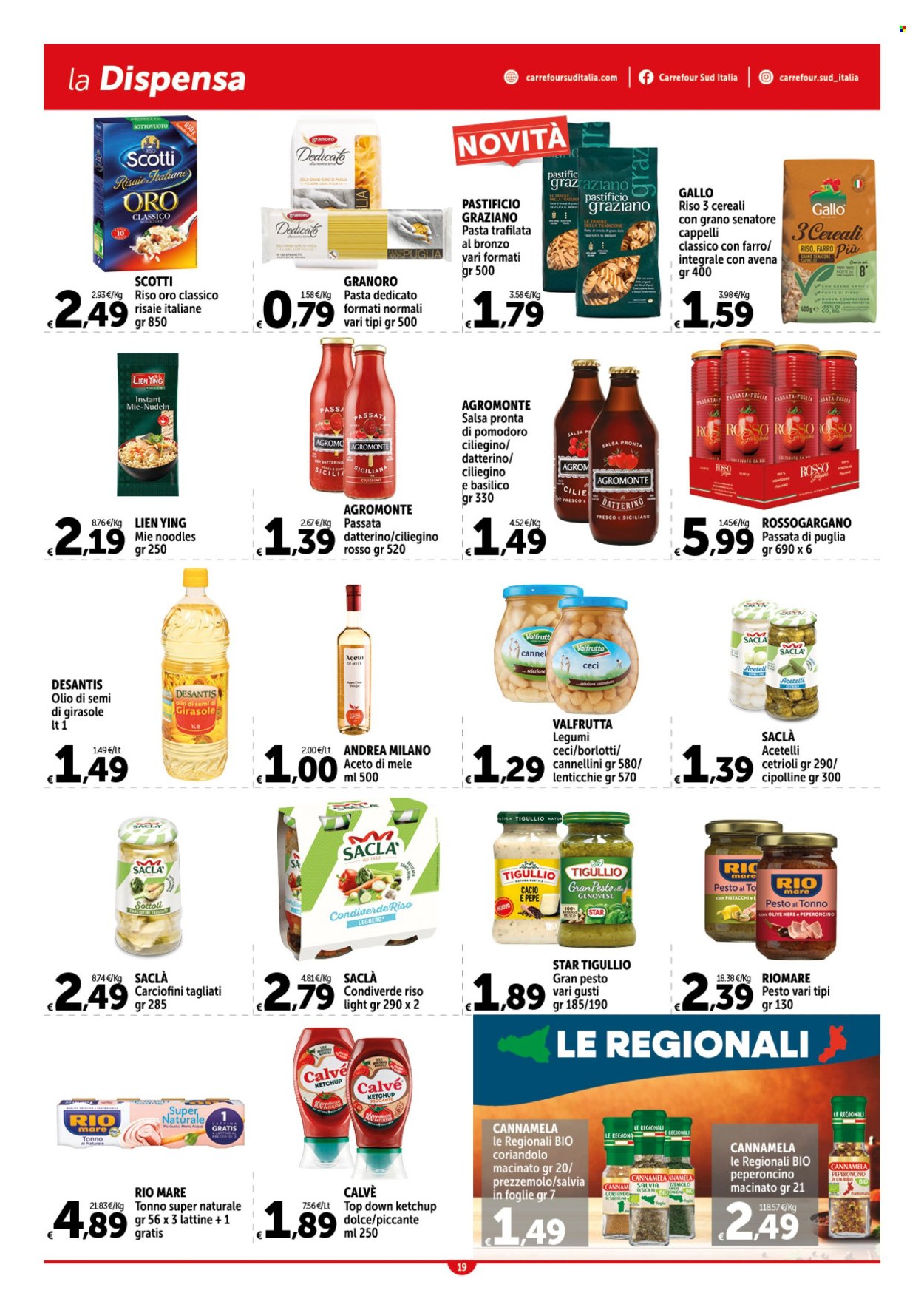 Volantino Carrefour - 18/7/2024 - 27/7/2024. Pagina 19