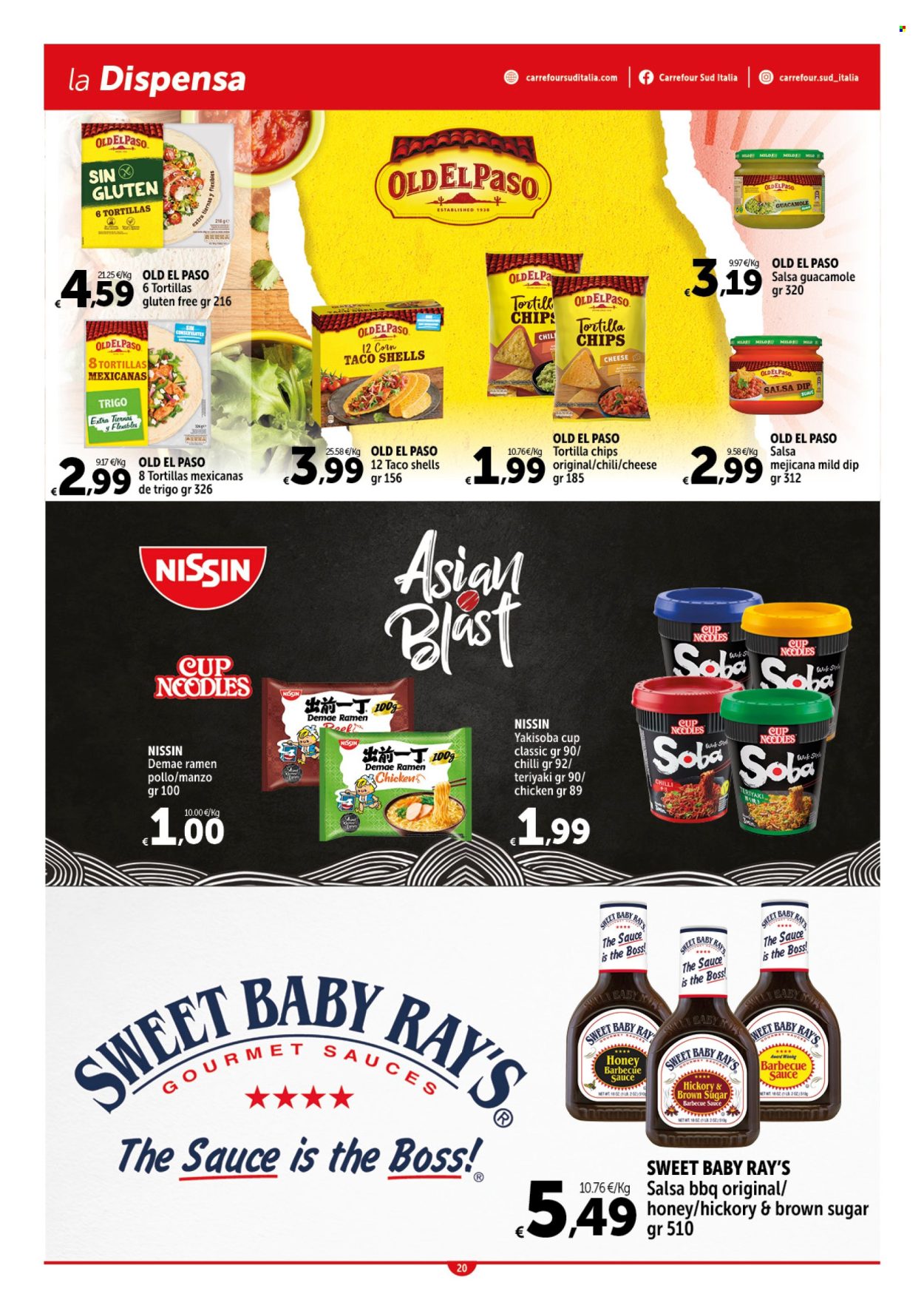 Volantino Carrefour - 18/7/2024 - 27/7/2024. Pagina 20