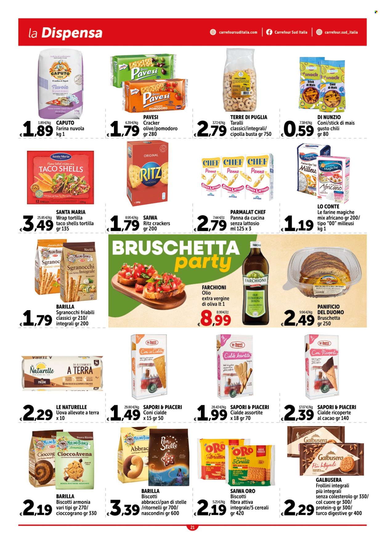 Volantino Carrefour - 18/7/2024 - 27/7/2024. Pagina 21