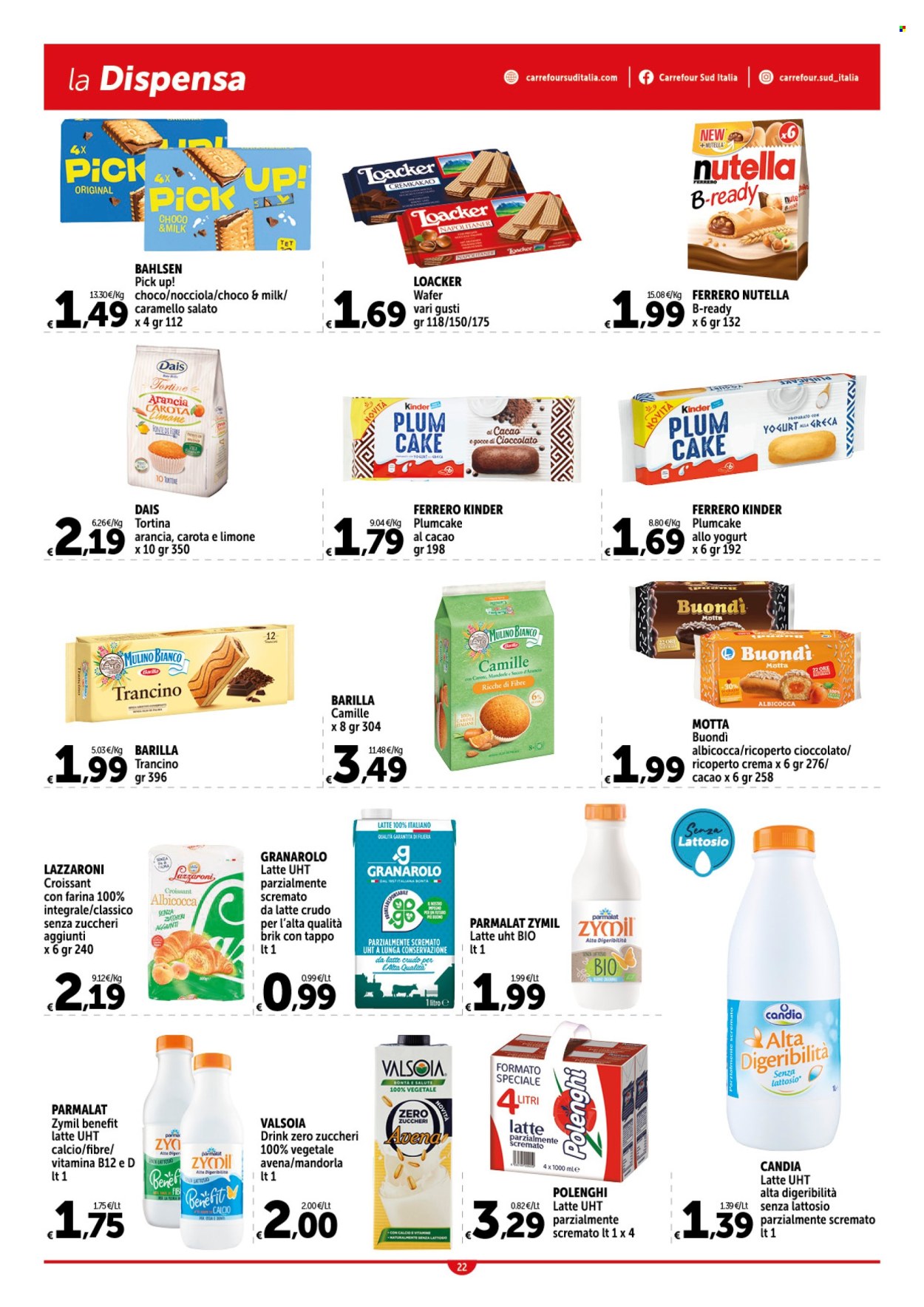 Volantino Carrefour - 18/7/2024 - 27/7/2024. Pagina 22