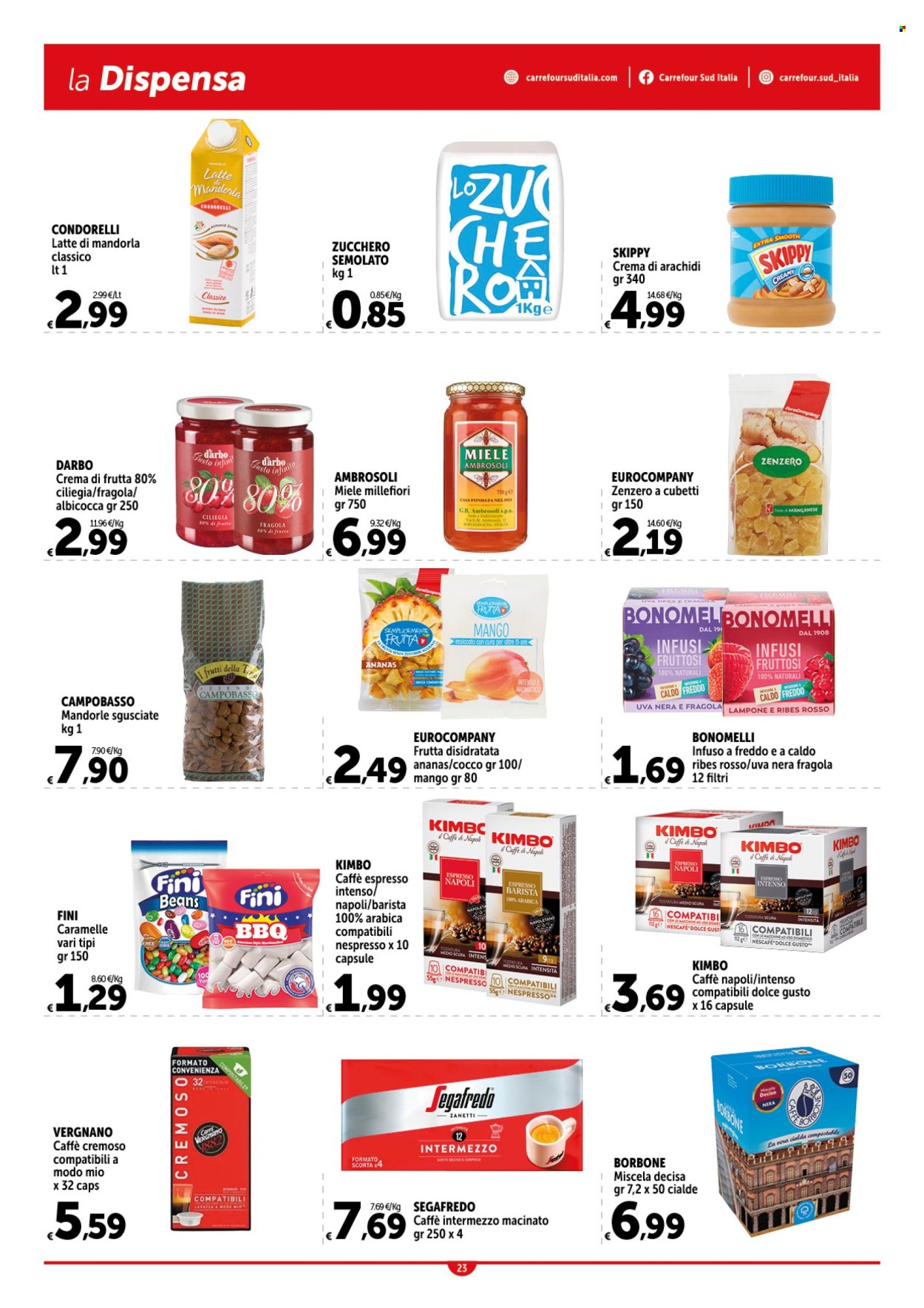 Volantino Carrefour - 18/7/2024 - 27/7/2024. Pagina 23