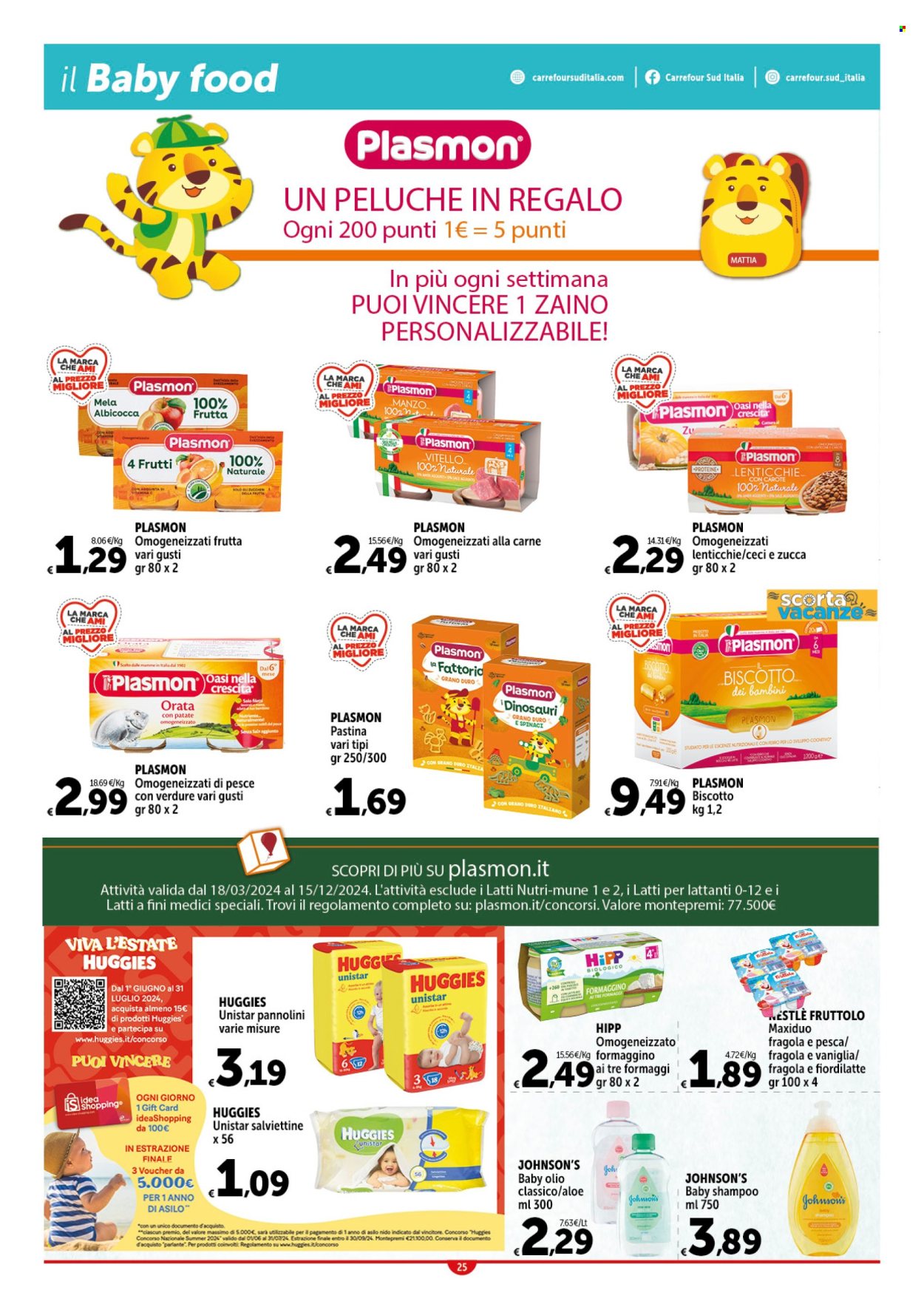 Leták Carrefour - 18.7.2024 - 27.7.2024. Strana 25