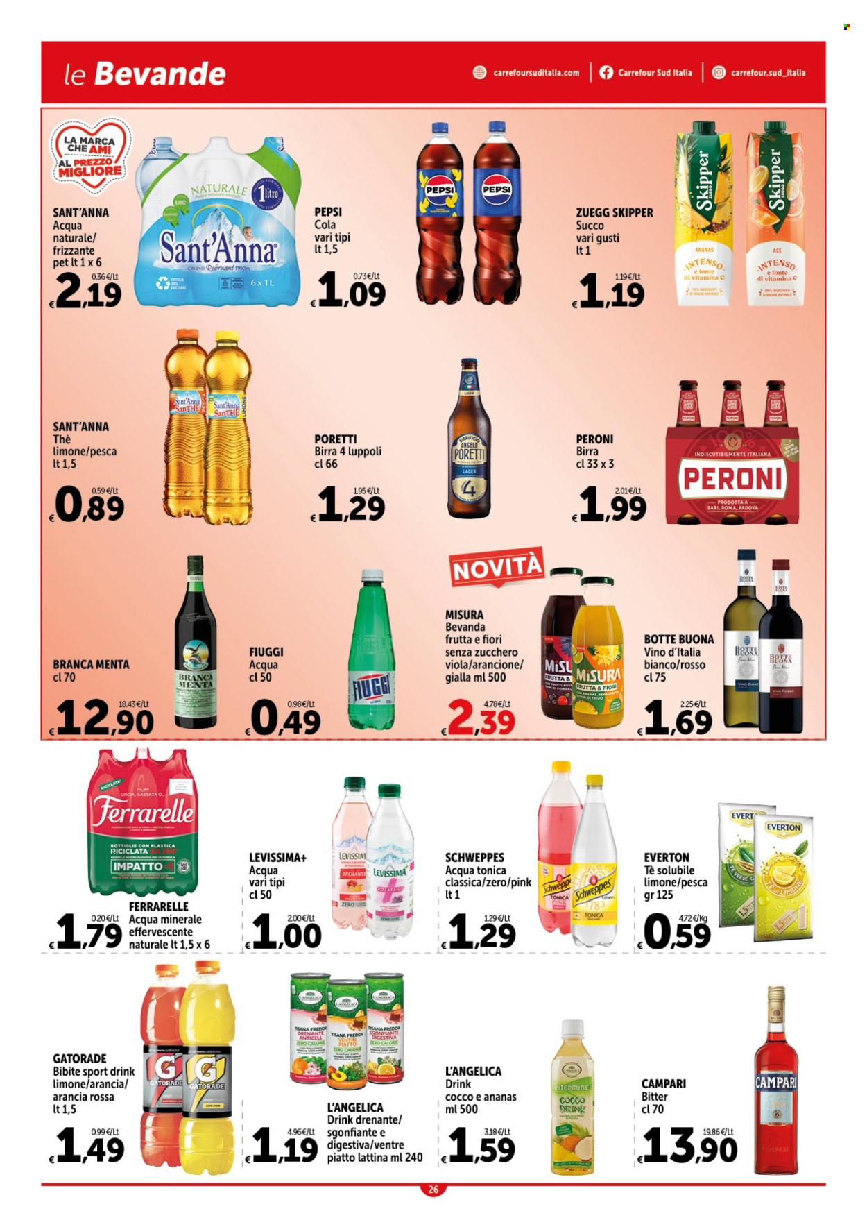 Volantino Carrefour - 18/7/2024 - 27/7/2024. Pagina 26