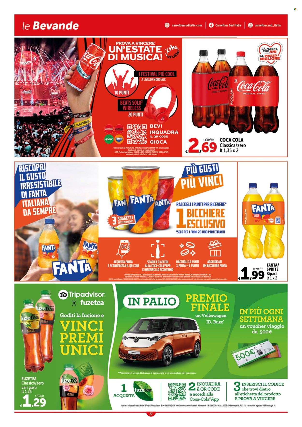 Volantino Carrefour - 18/7/2024 - 27/7/2024. Pagina 27