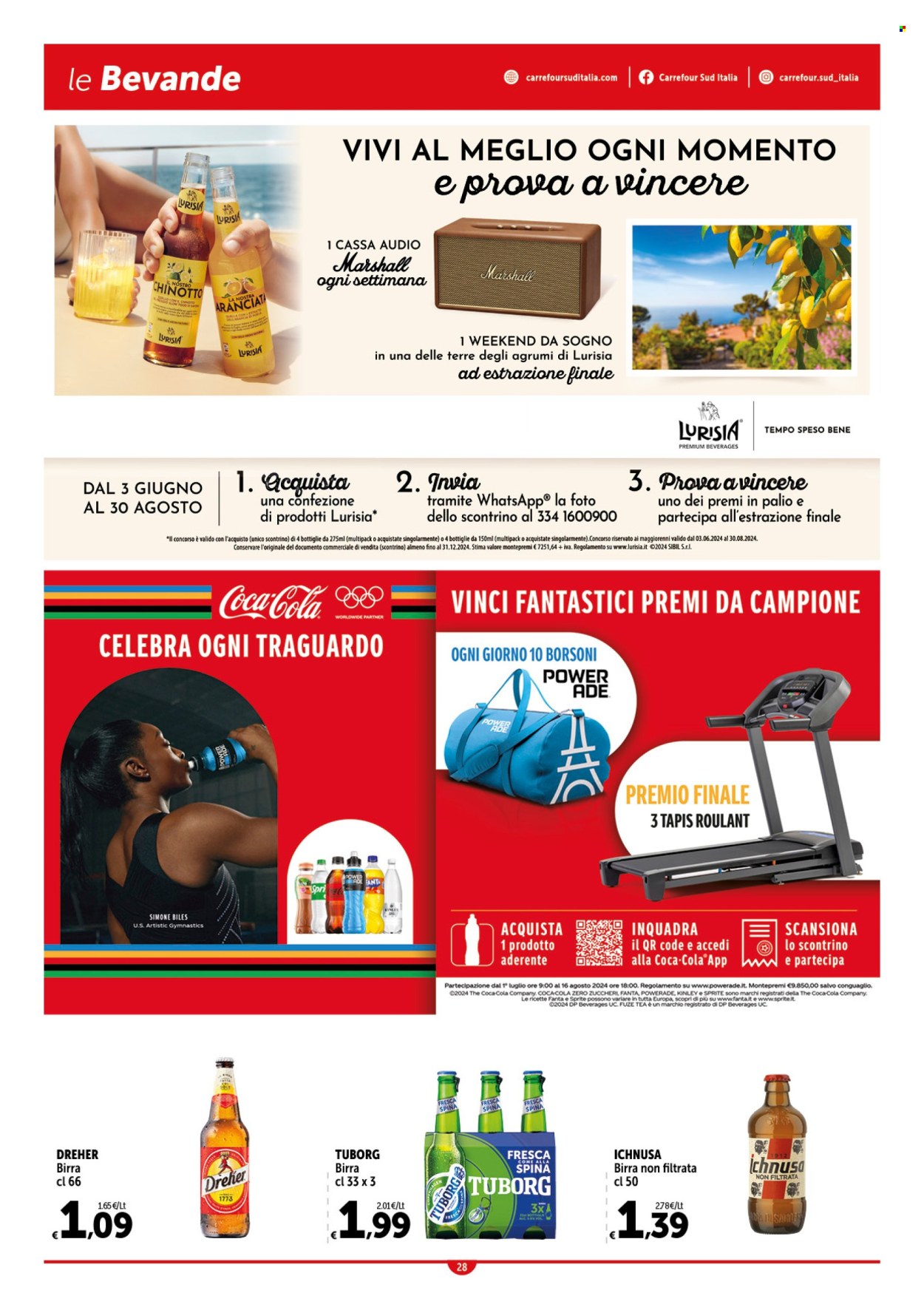 Volantino Carrefour - 18/7/2024 - 27/7/2024. Pagina 28