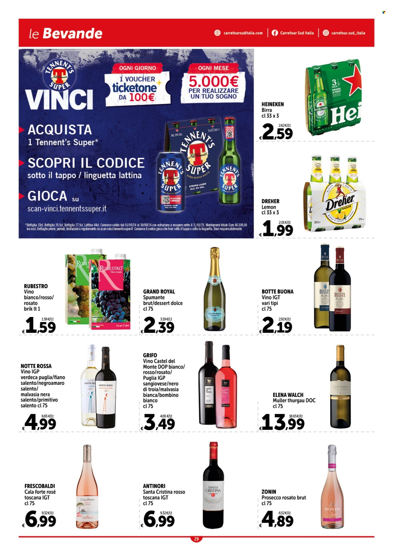 Leták Carrefour - 18.7.2024 - 27.7.2024. Strana 29