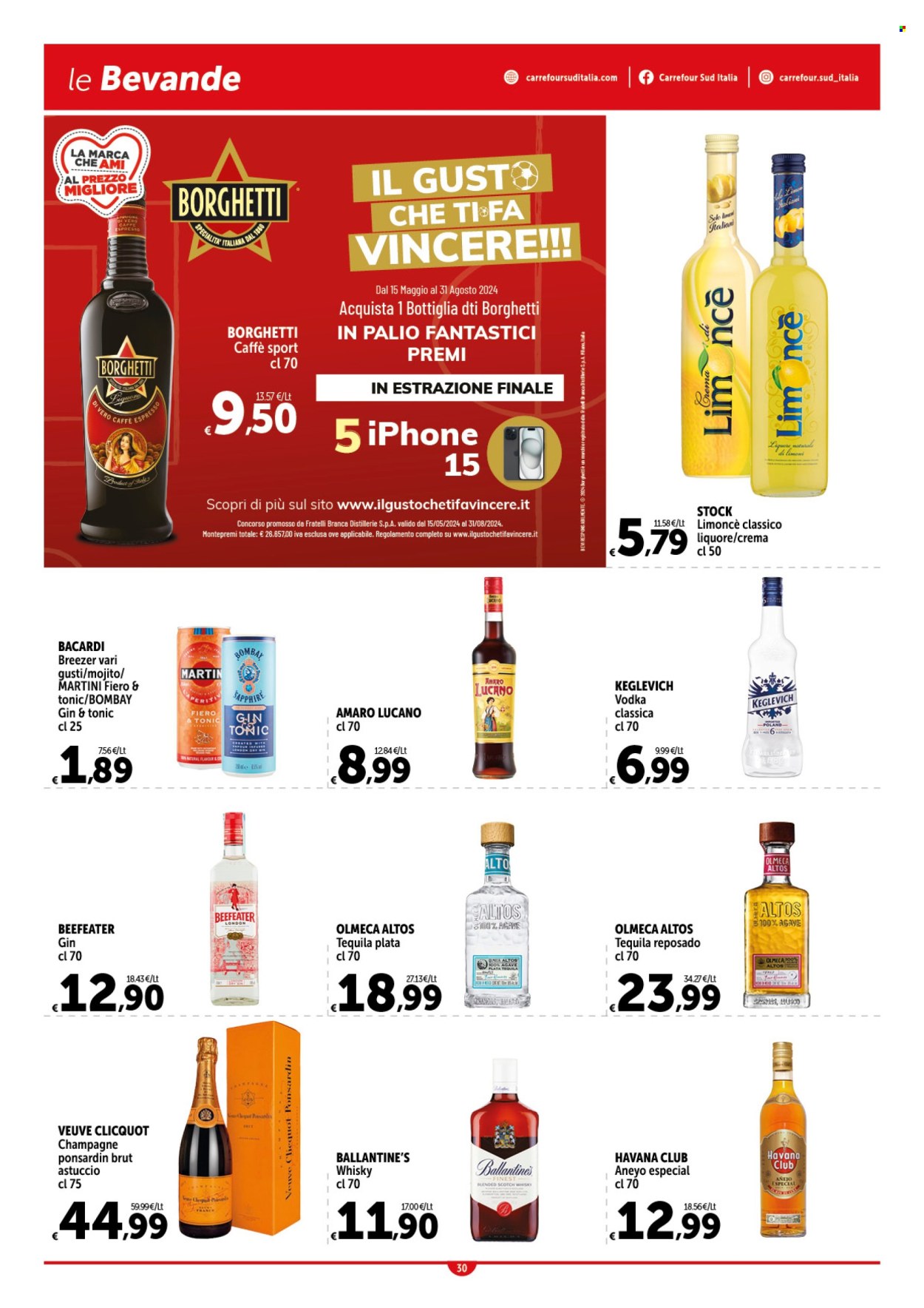Leták Carrefour - 18.7.2024 - 27.7.2024. Strana 30