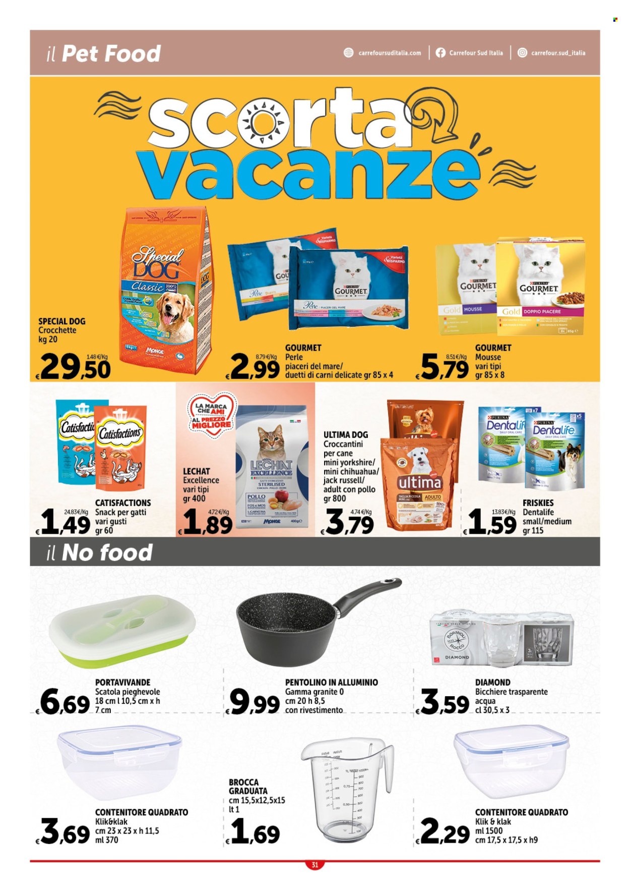 Volantino Carrefour - 18/7/2024 - 27/7/2024. Pagina 31