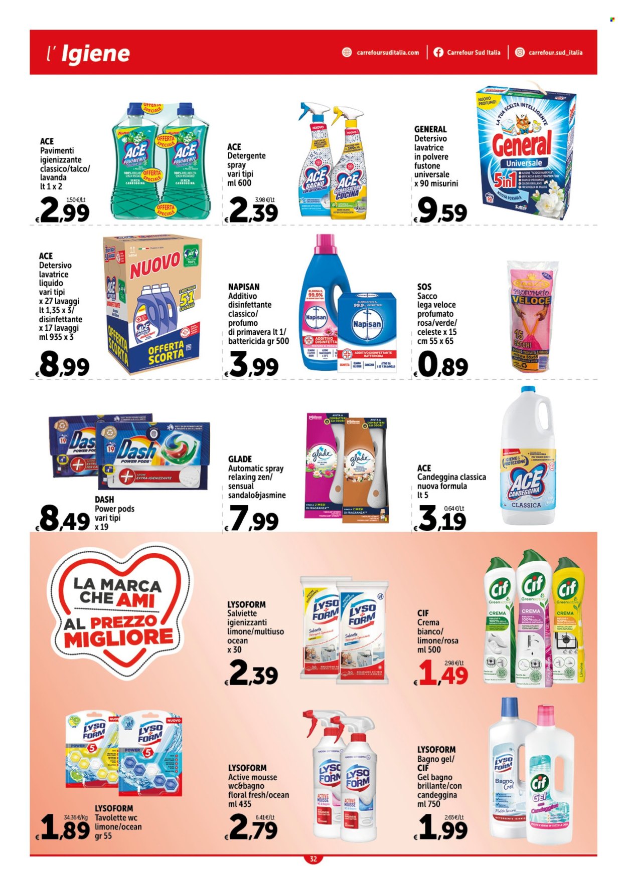 Volantino Carrefour - 18/7/2024 - 27/7/2024. Pagina 32