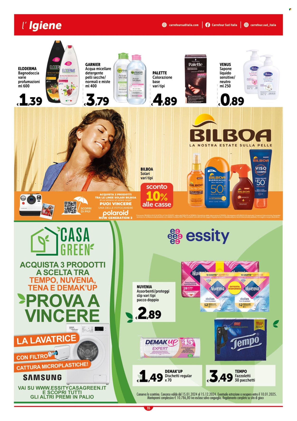 Leták Carrefour - 18.7.2024 - 27.7.2024. Strana 35