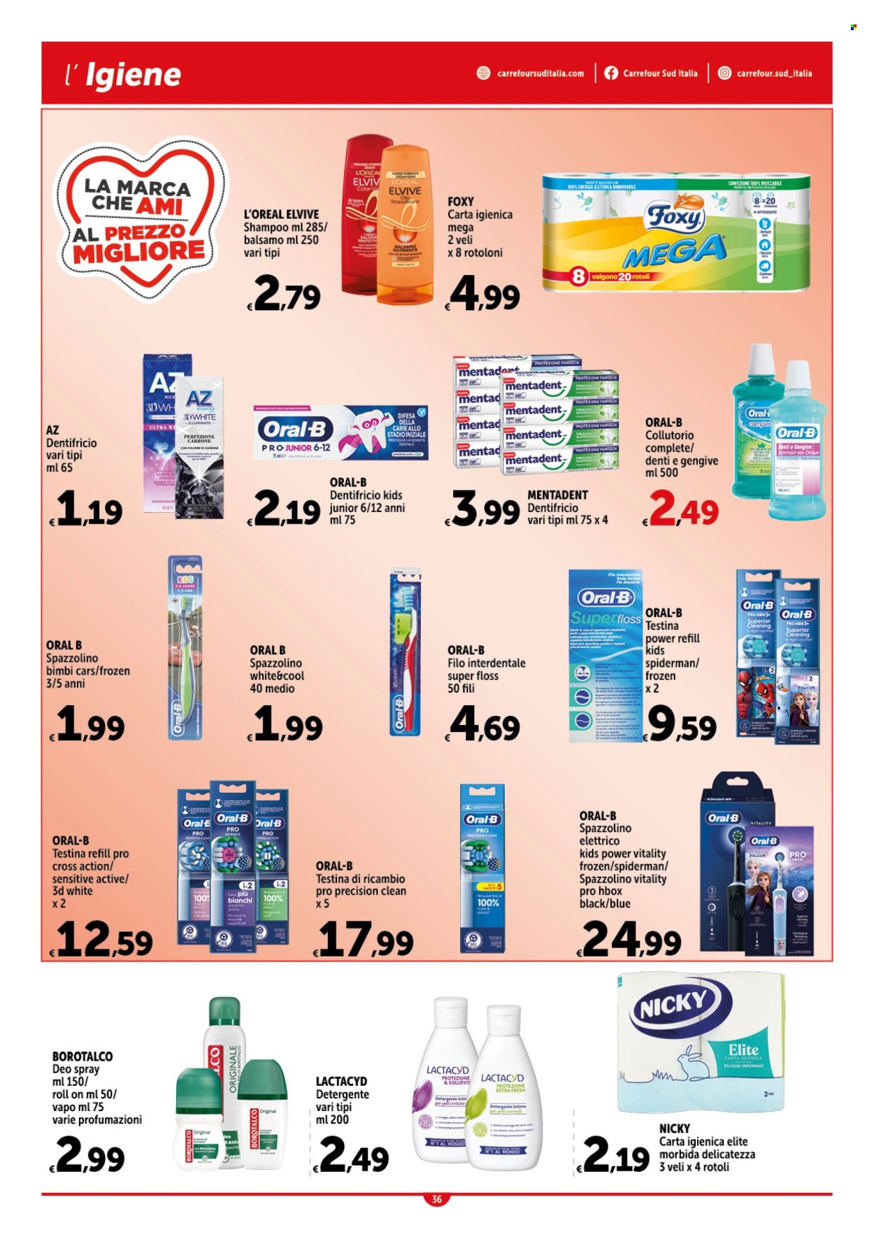 Volantino Carrefour - 18/7/2024 - 27/7/2024. Pagina 36