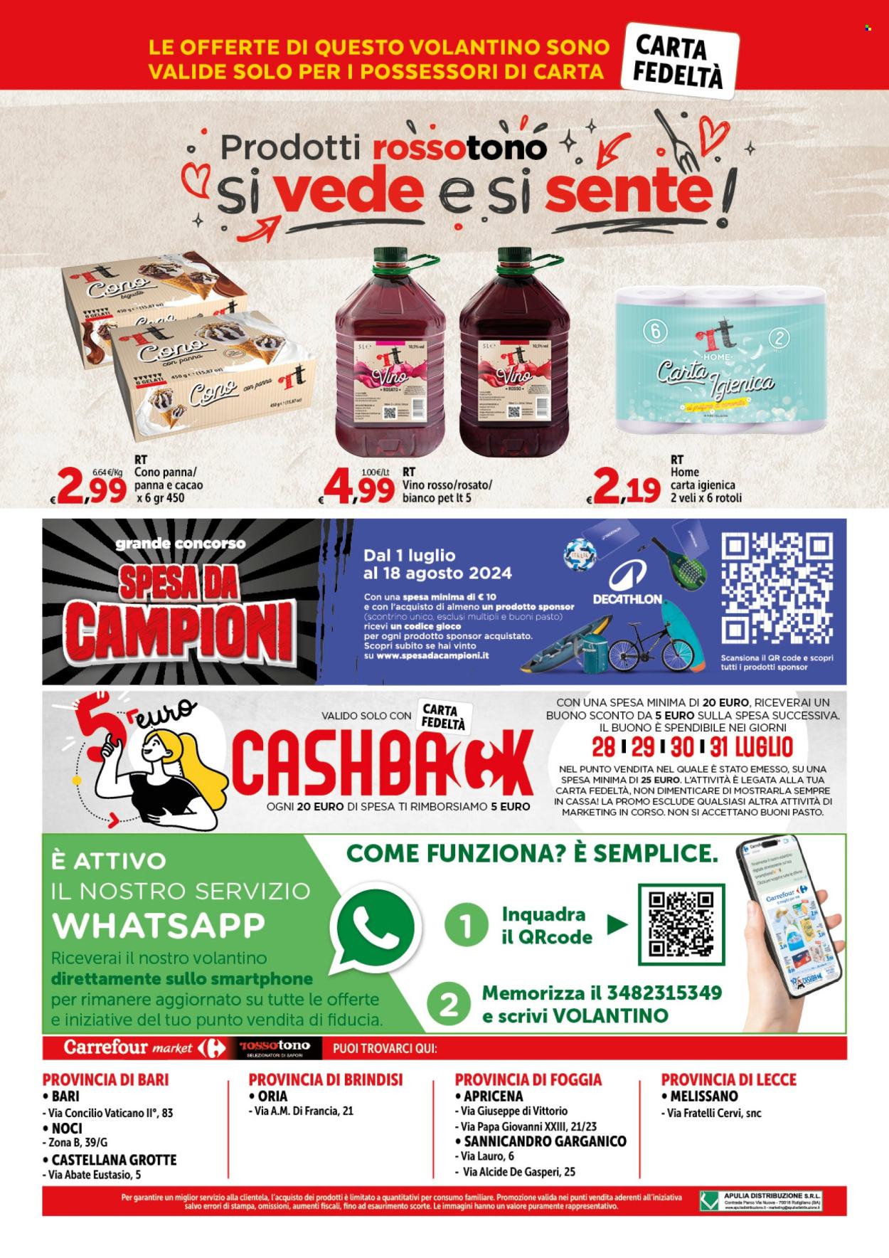 Leták Carrefour - 18.7.2024 - 27.7.2024. Strana 37