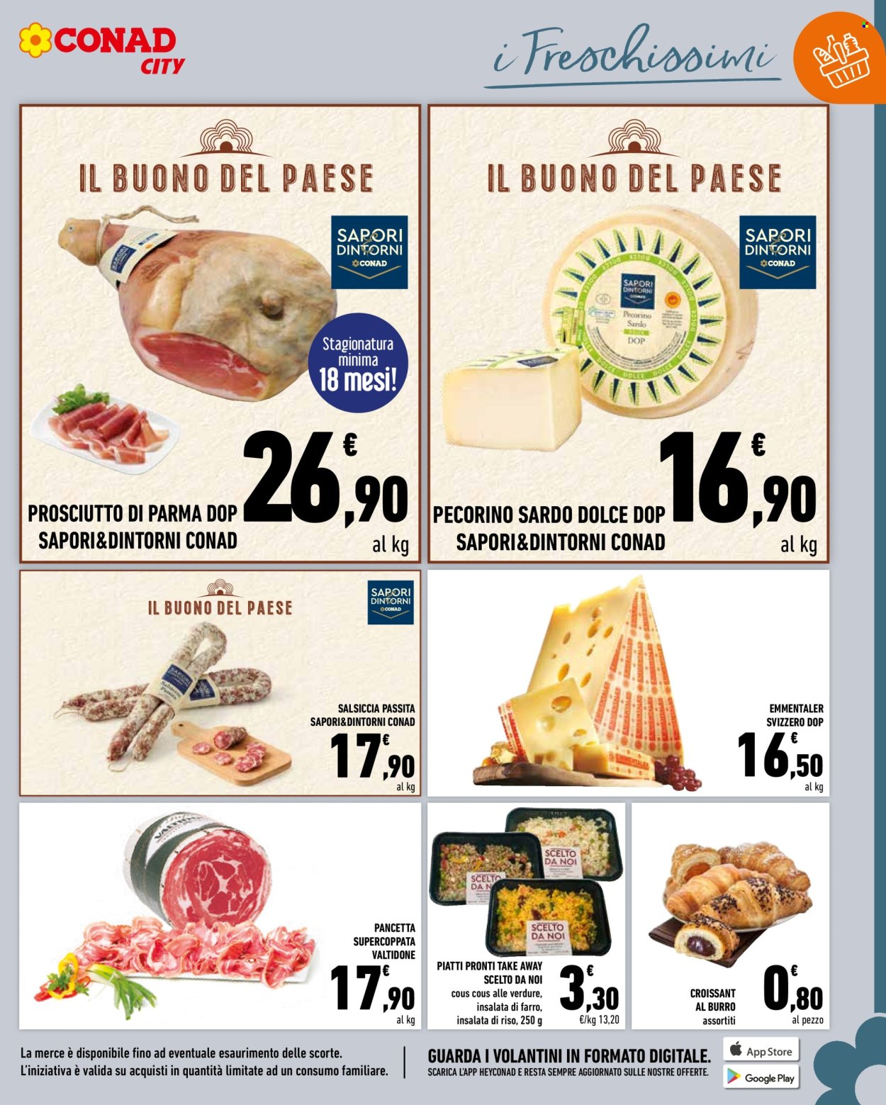 Volantino Conad City - 19/7/2024 - 25/7/2024. Pagina 5