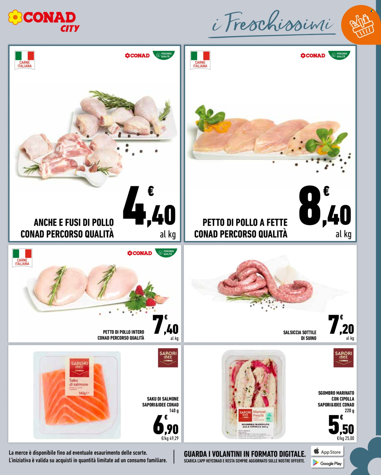 Volantino Conad City - 19/7/2024 - 25/7/2024. Pagina 7