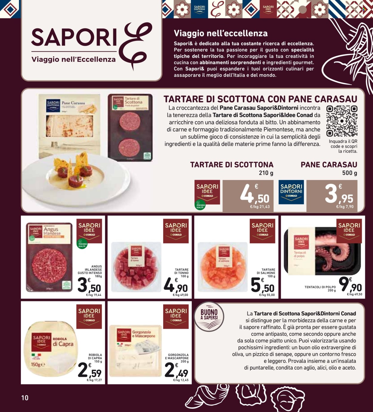 Volantino Spazio Conad - 23/7/2024 - 5/8/2024. Pagina 10