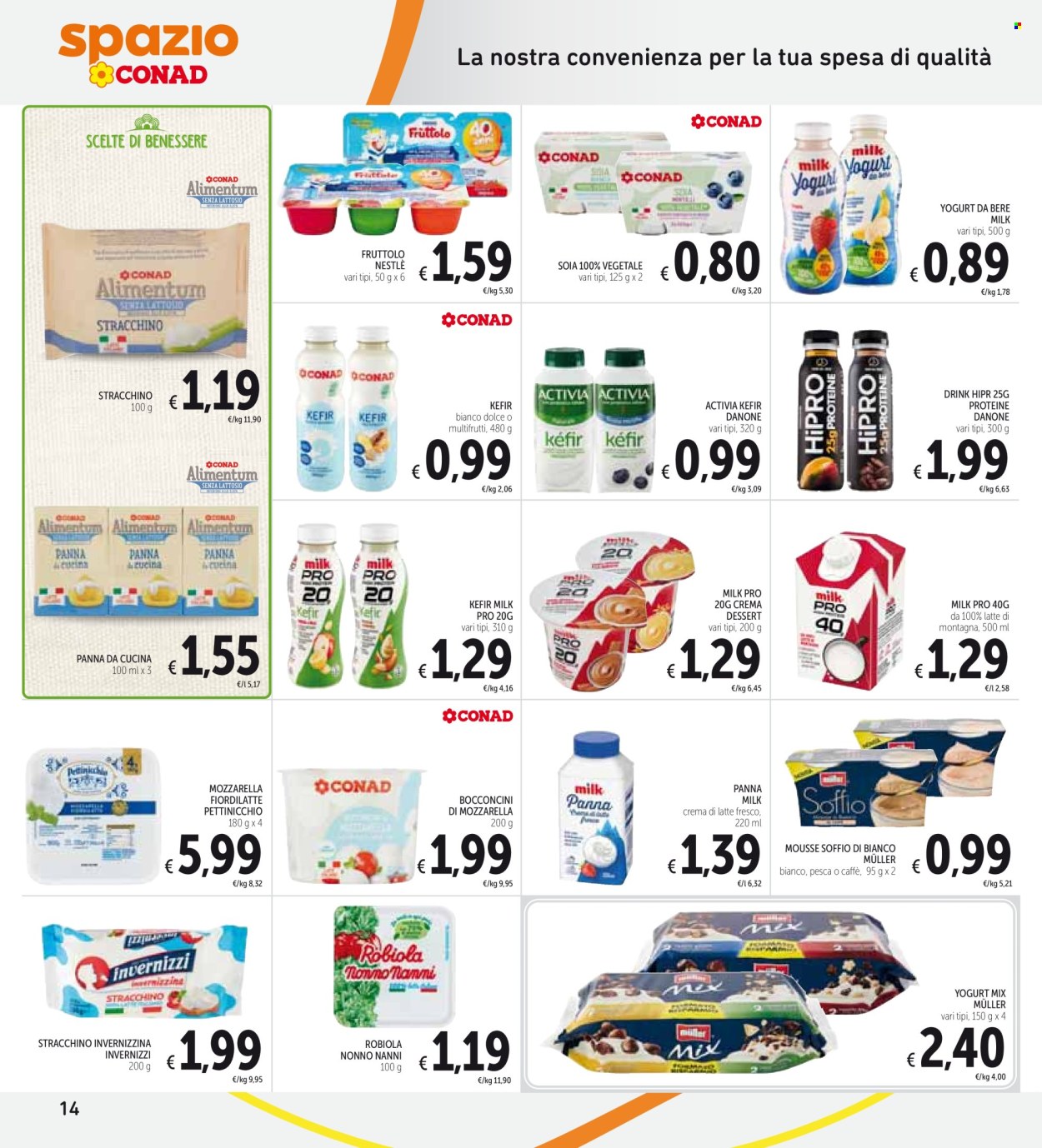 Volantino Spazio Conad - 23/7/2024 - 5/8/2024. Pagina 14