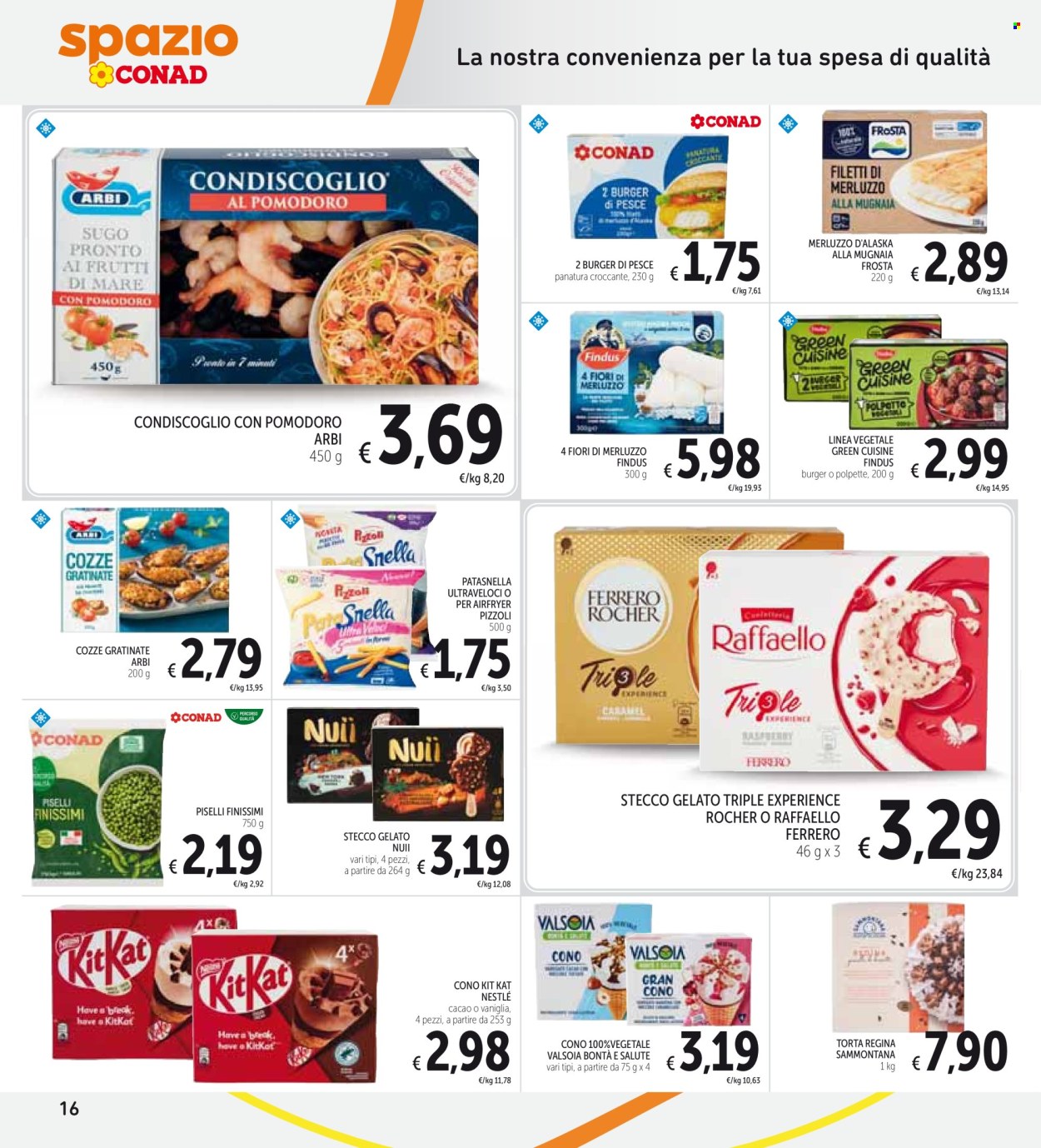 Volantino Spazio Conad - 23/7/2024 - 5/8/2024. Pagina 16