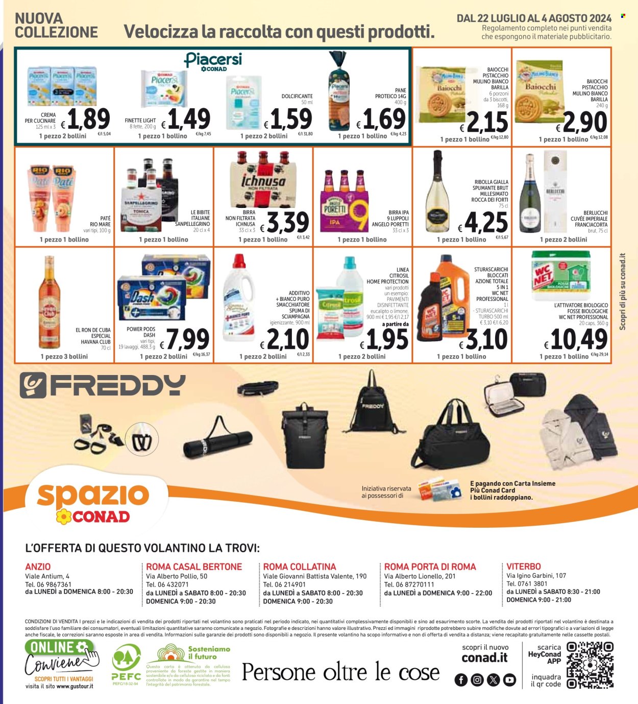 Volantino Spazio Conad - 23/7/2024 - 5/8/2024. Pagina 27