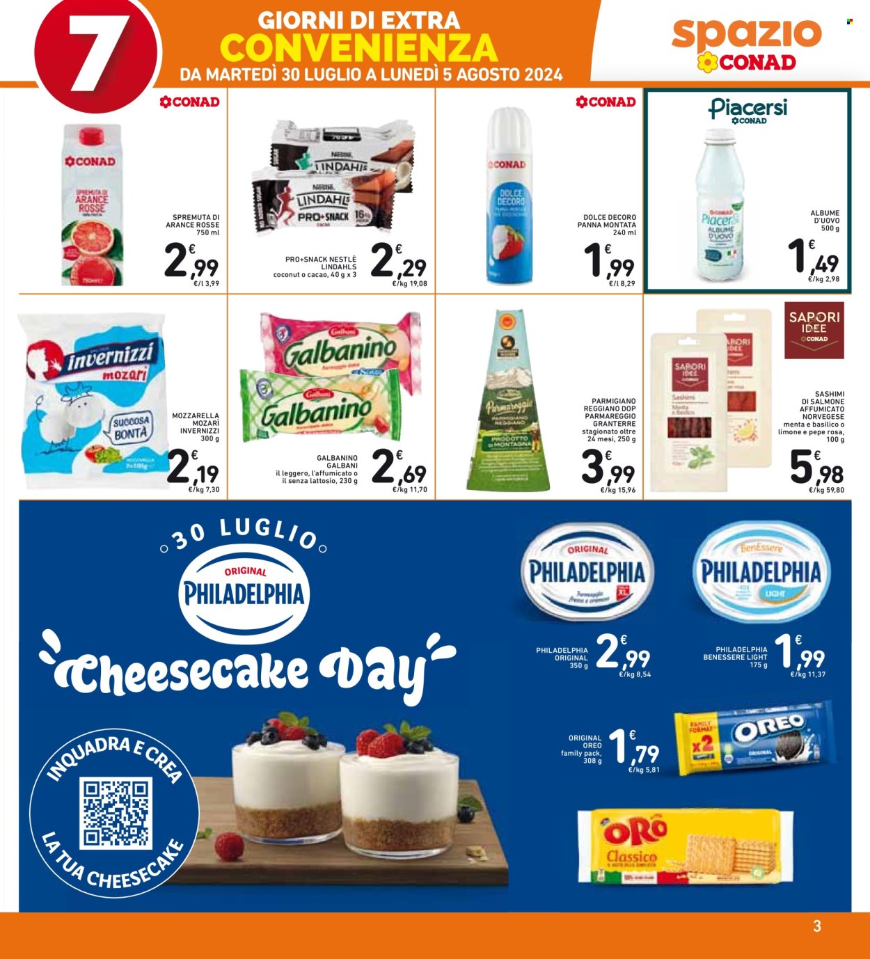Volantino Spazio Conad - 23/7/2024 - 5/8/2024. Pagina 30