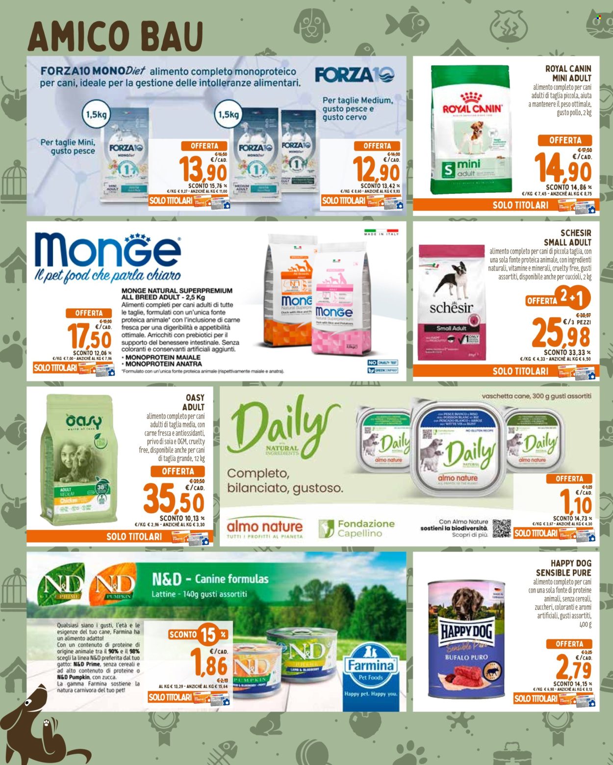 Volantino Pet Store Conad - 25/7/2024 - 7/8/2024. Pagina 2