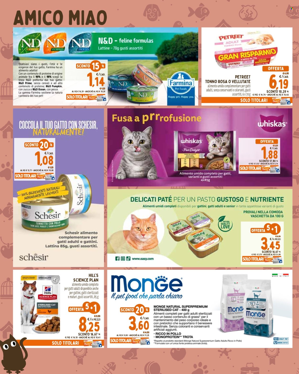 Leták Pet Store Conad - 25.7.2024 - 7.8.2024. Strana 4