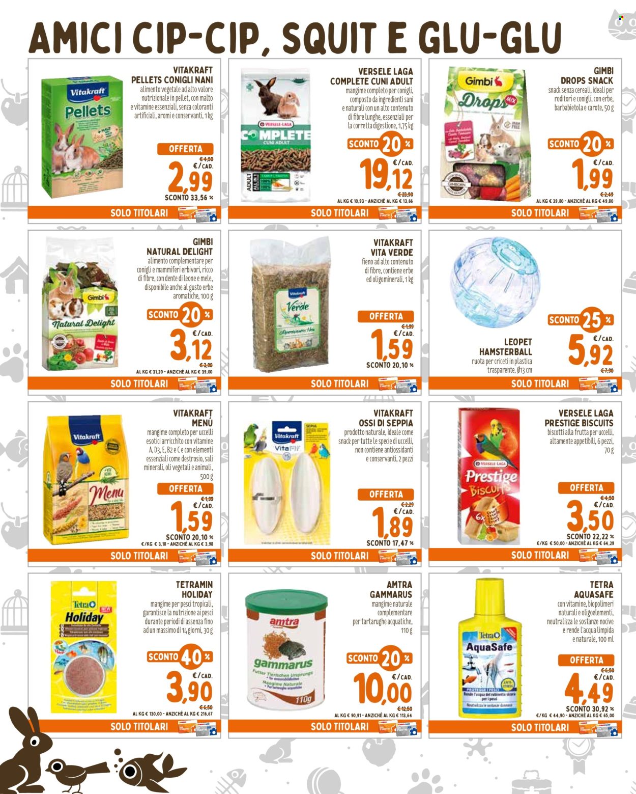 Volantino Pet Store Conad - 25/7/2024 - 7/8/2024. Pagina 6