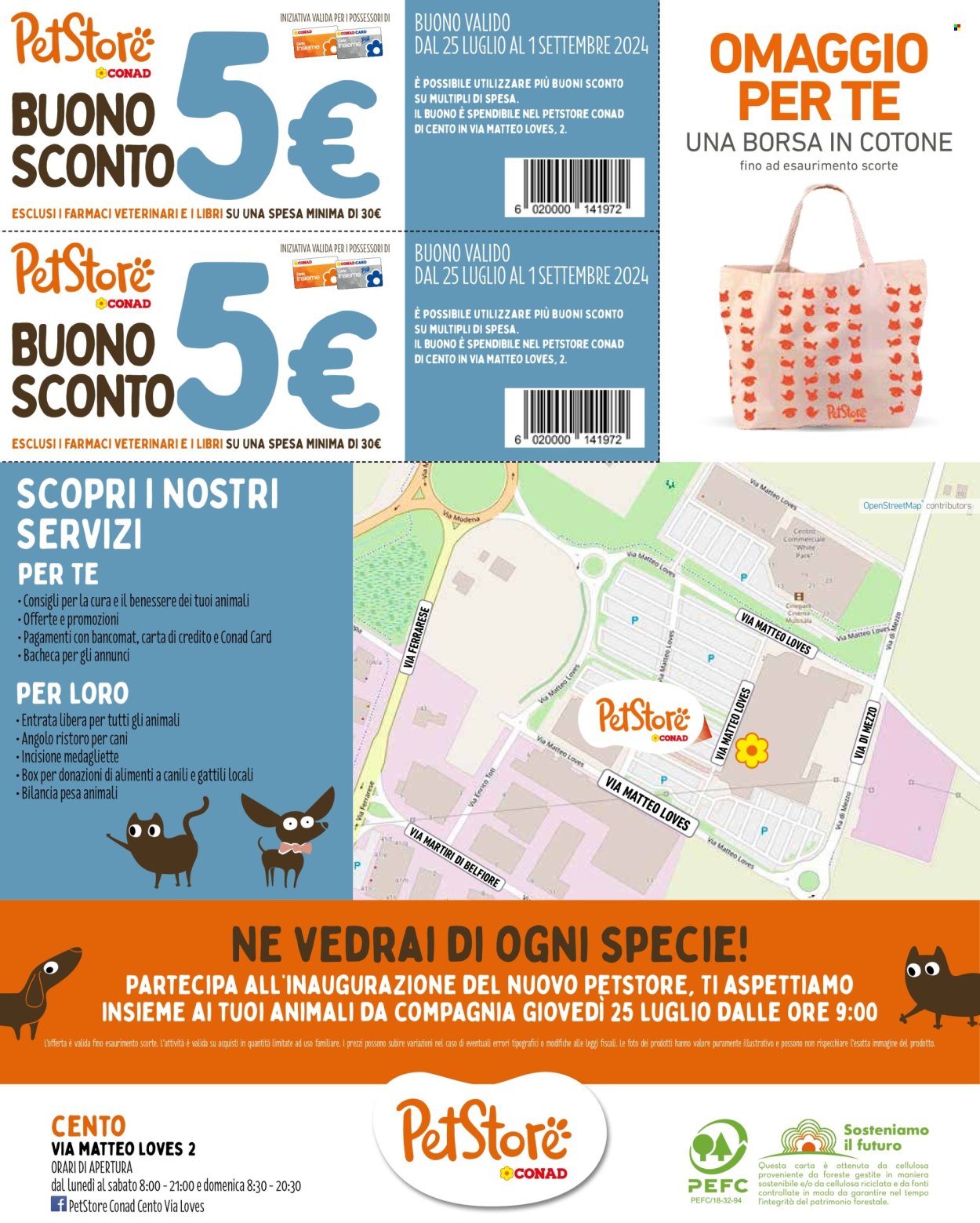 Leták Pet Store Conad - 25.7.2024 - 7.8.2024. Strana 8