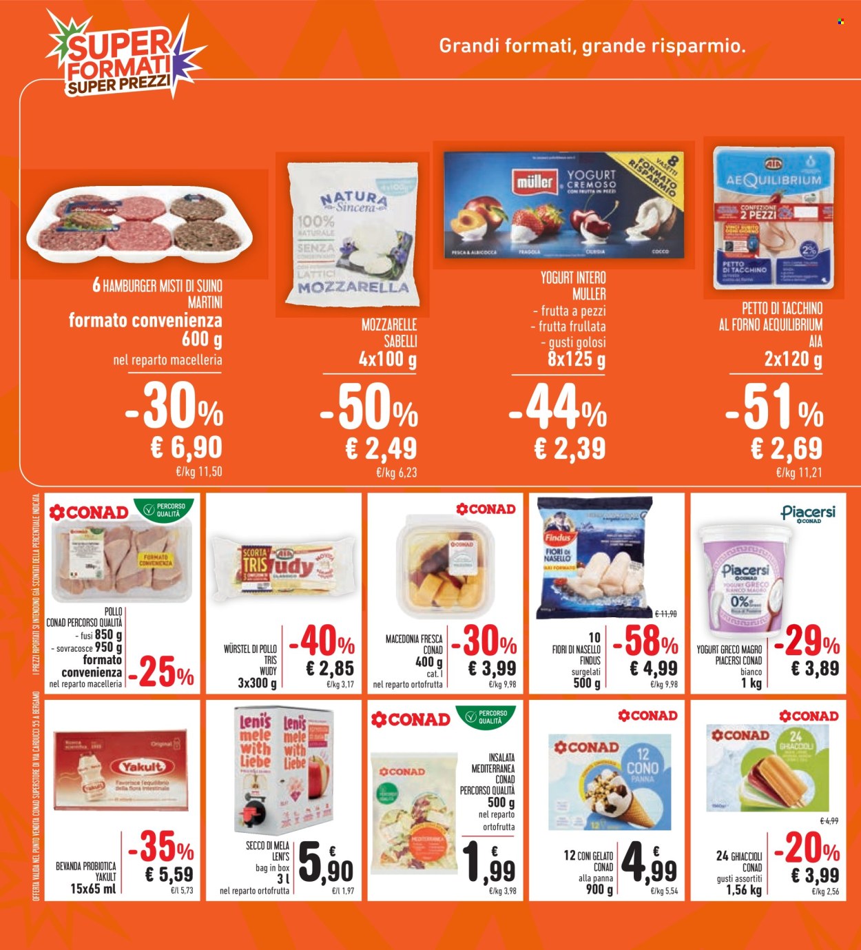 Volantino Conad Superstore - 19/7/2024 - 31/7/2024. Pagina 4