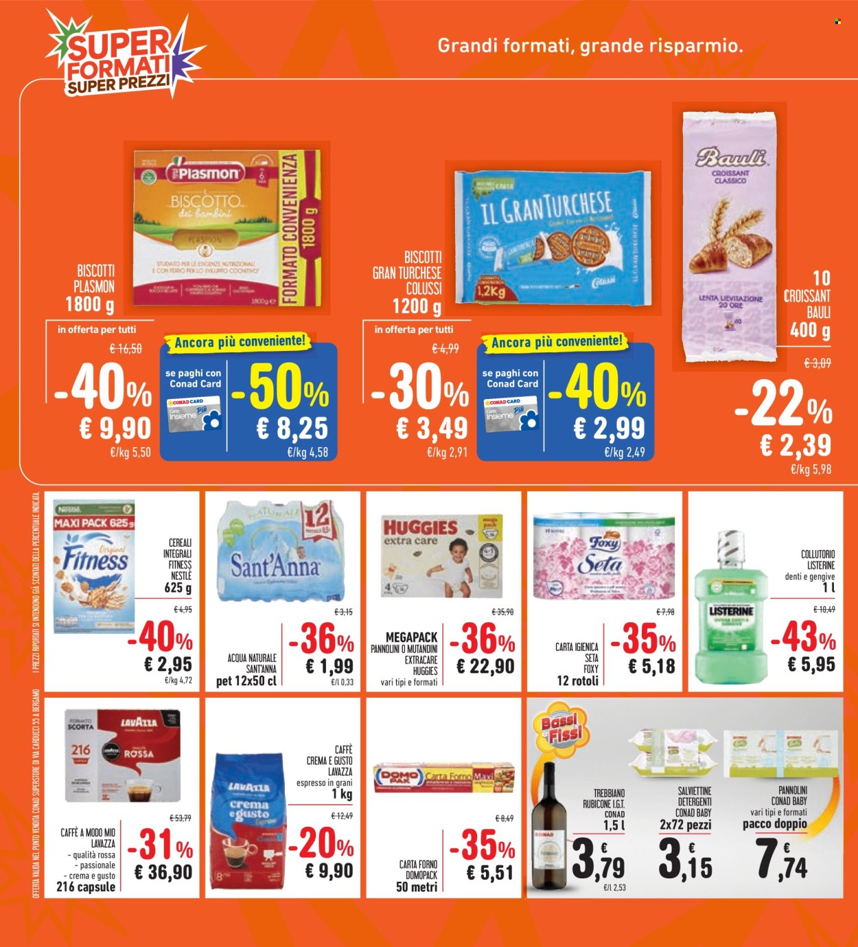 Volantino Conad Superstore - 19/7/2024 - 31/7/2024. Pagina 6