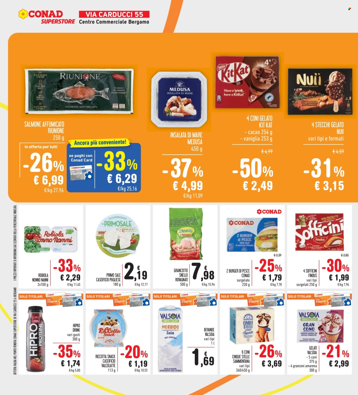 Volantino Conad Superstore - 19/7/2024 - 31/7/2024. Pagina 10
